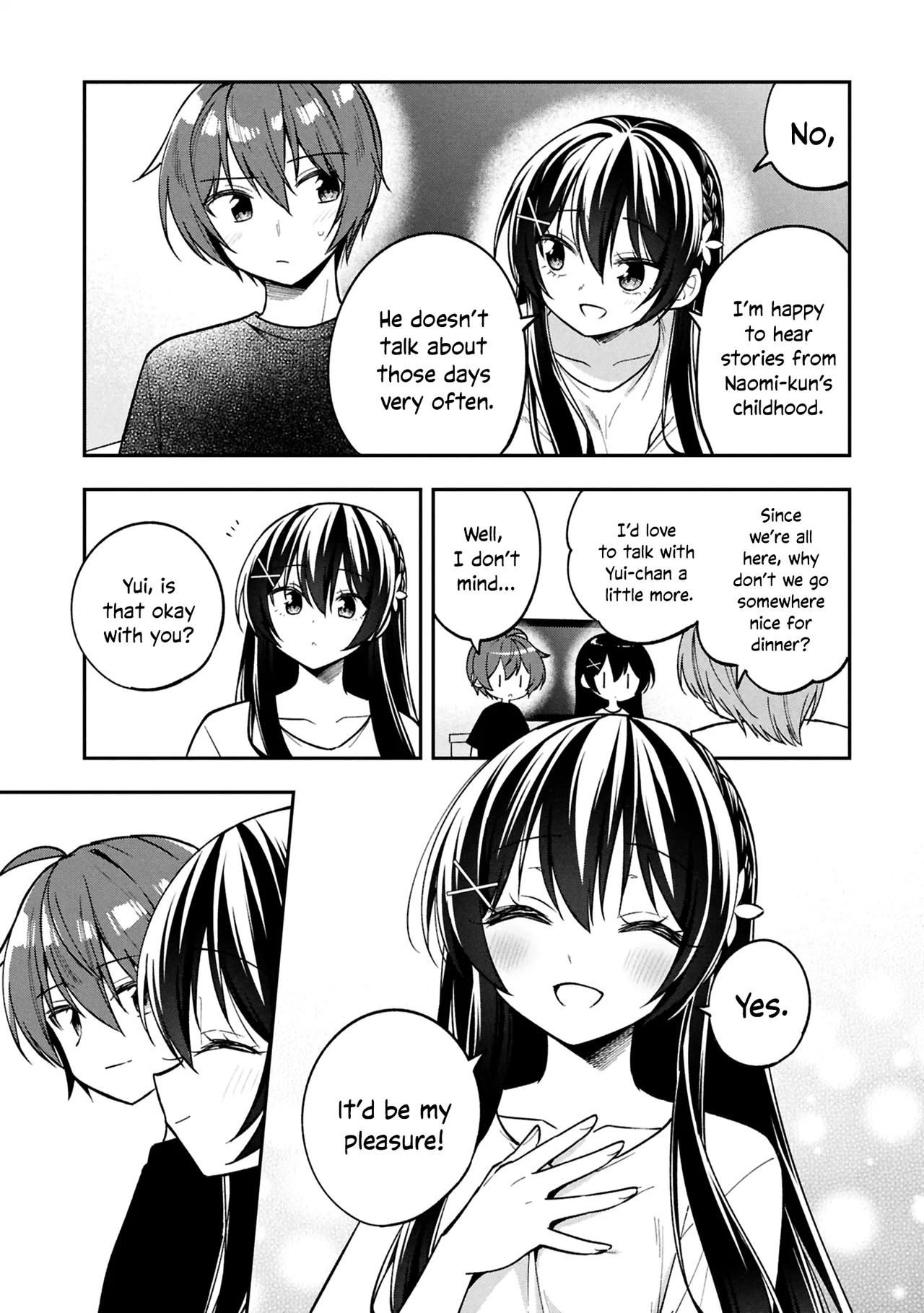 Tonari No Kuuderera O Amayakashitara, Uchi No Aikagi O Watasu Koto Ni Natta Chapter 38 – Page 12
