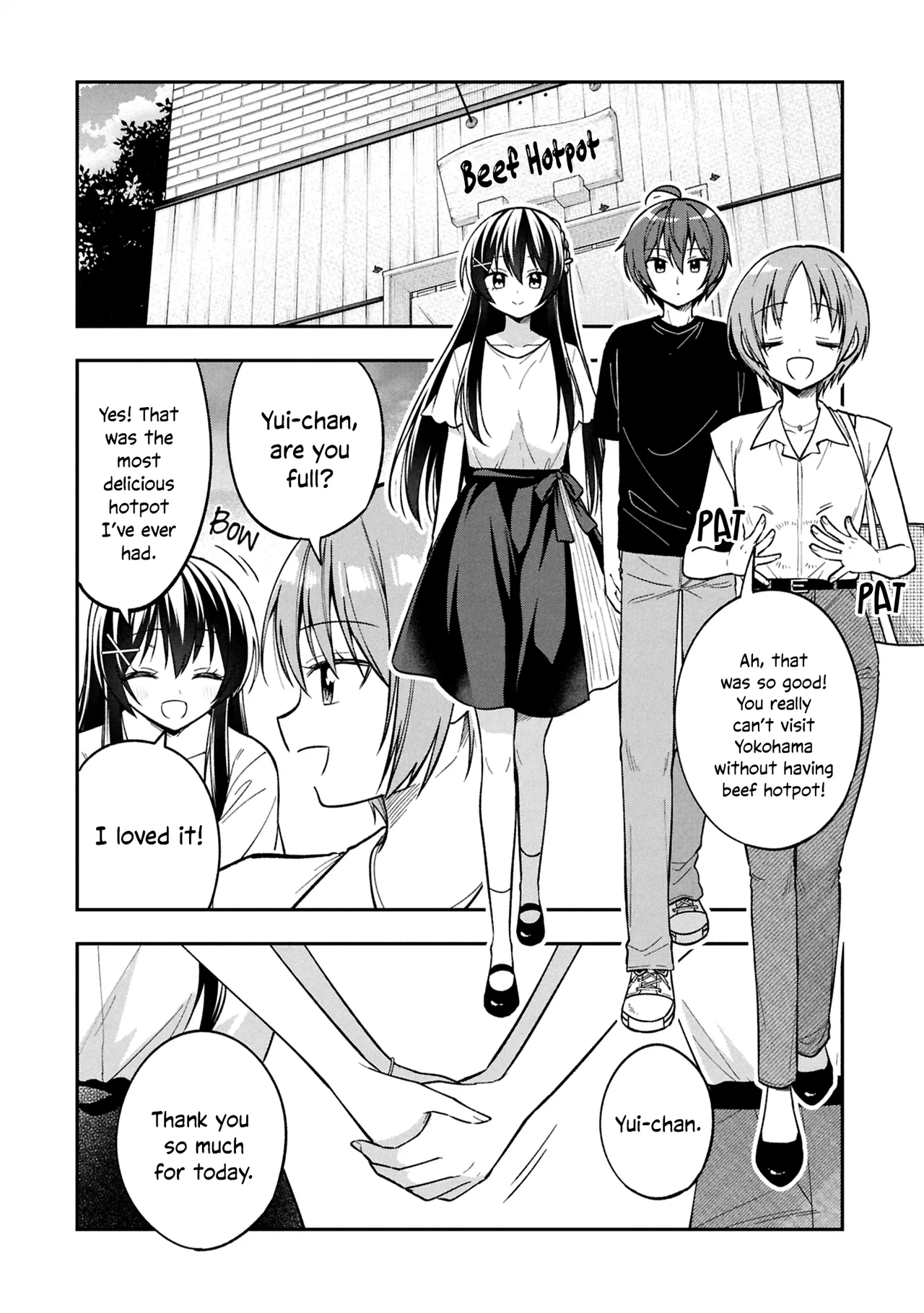 Tonari No Kuuderera O Amayakashitara, Uchi No Aikagi O Watasu Koto Ni Natta Chapter 38 – Page 13