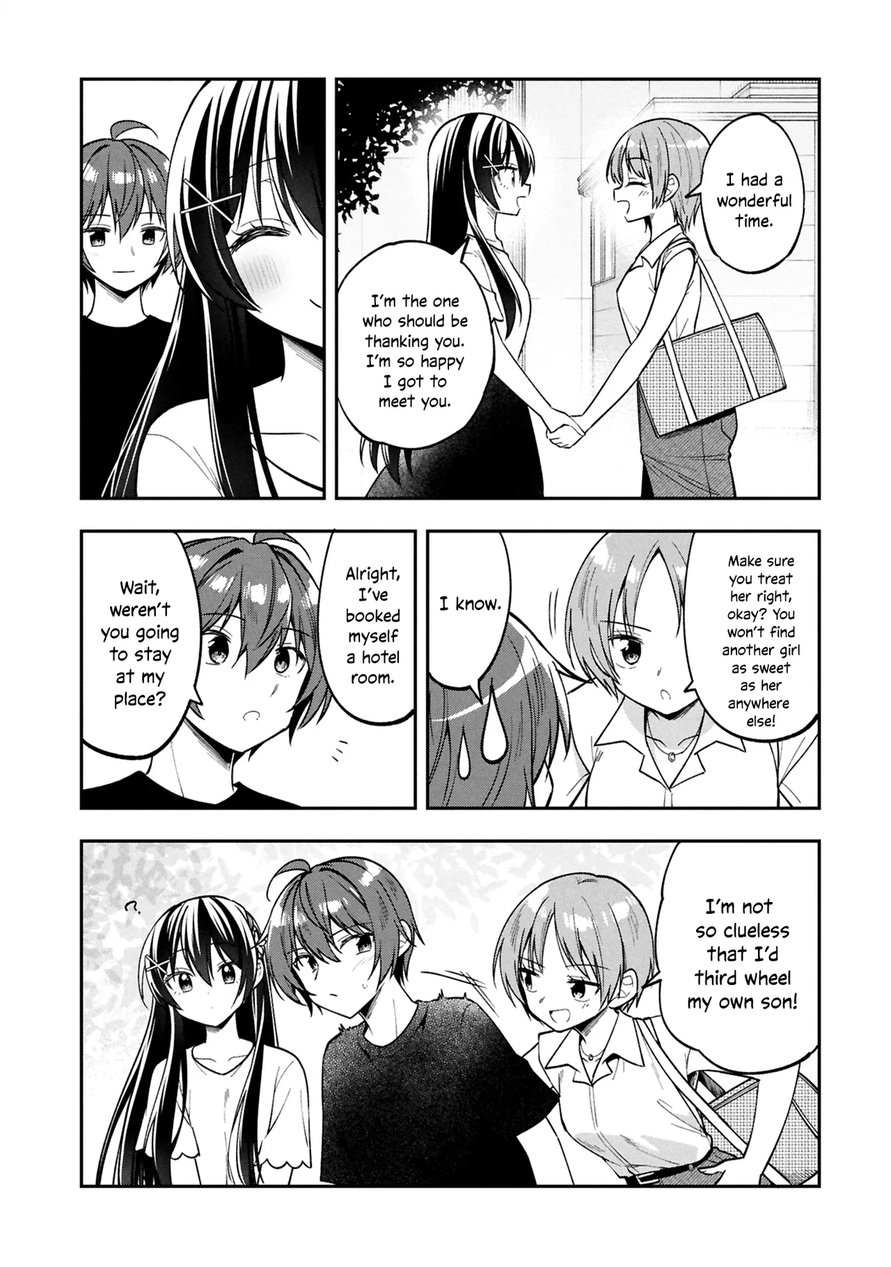 Tonari No Kuuderera O Amayakashitara, Uchi No Aikagi O Watasu Koto Ni Natta Chapter 38 – Page 14