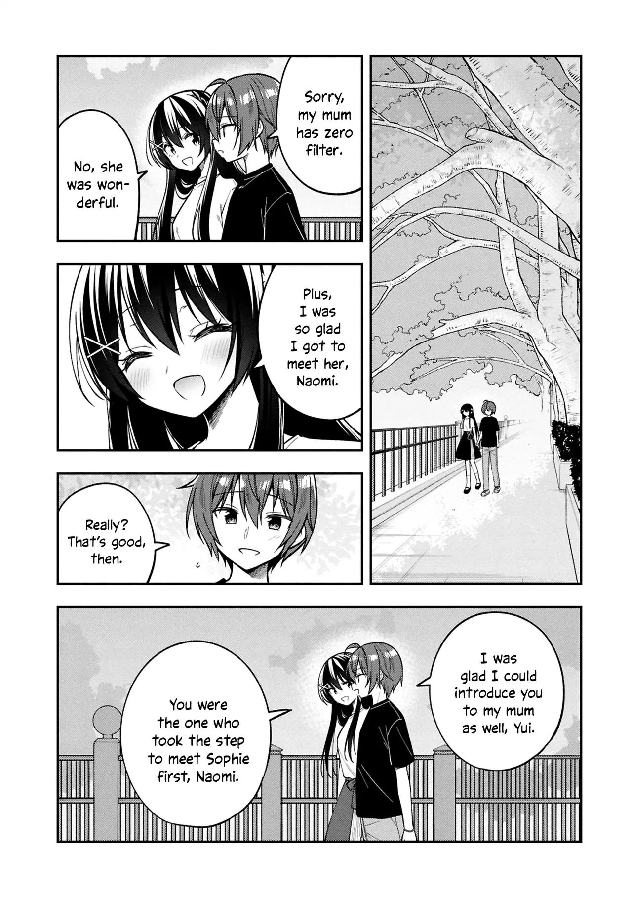 Tonari No Kuuderera O Amayakashitara, Uchi No Aikagi O Watasu Koto Ni Natta Chapter 38 – Page 16