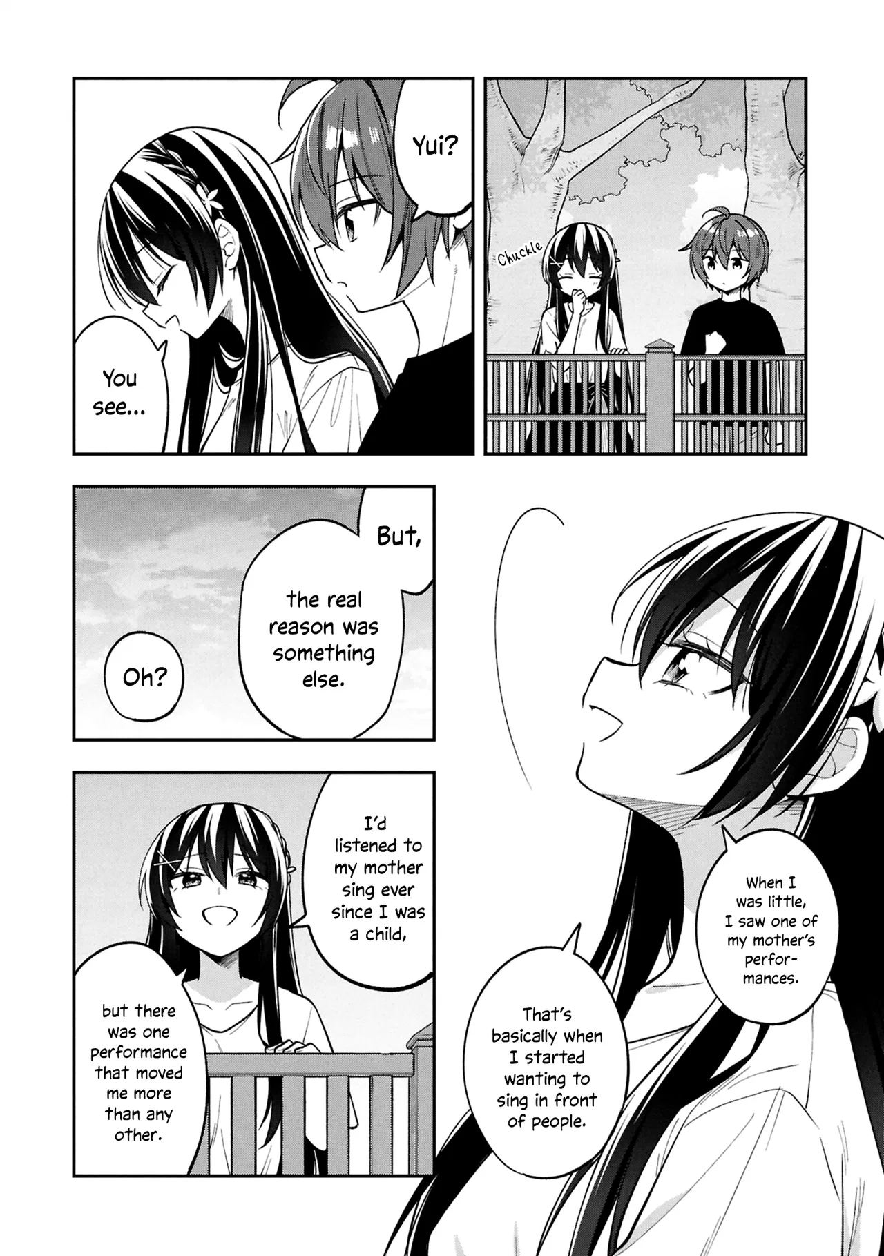 Tonari No Kuuderera O Amayakashitara, Uchi No Aikagi O Watasu Koto Ni Natta Chapter 38 – Page 19