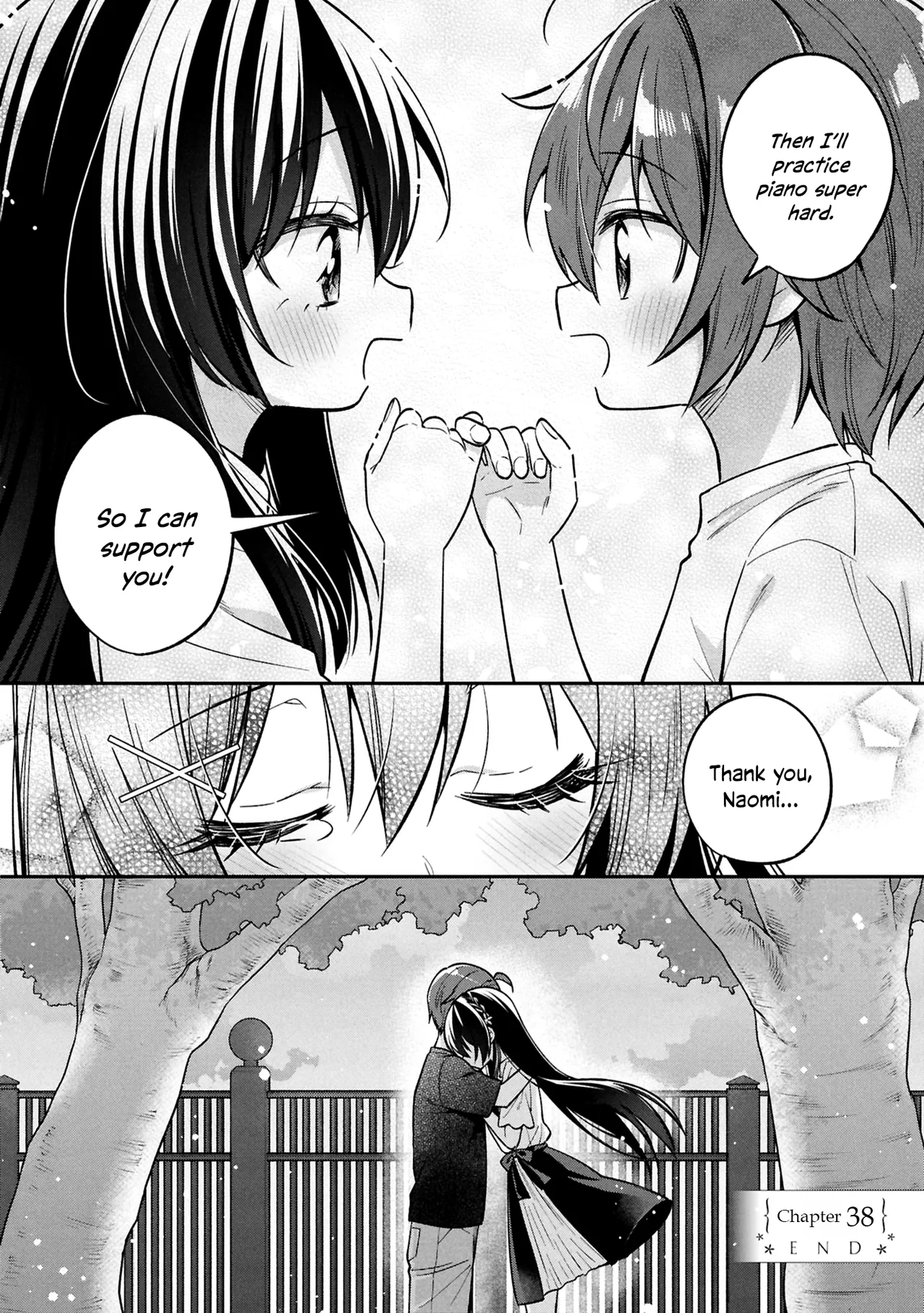 Tonari No Kuuderera O Amayakashitara, Uchi No Aikagi O Watasu Koto Ni Natta Chapter 38 – Page 32
