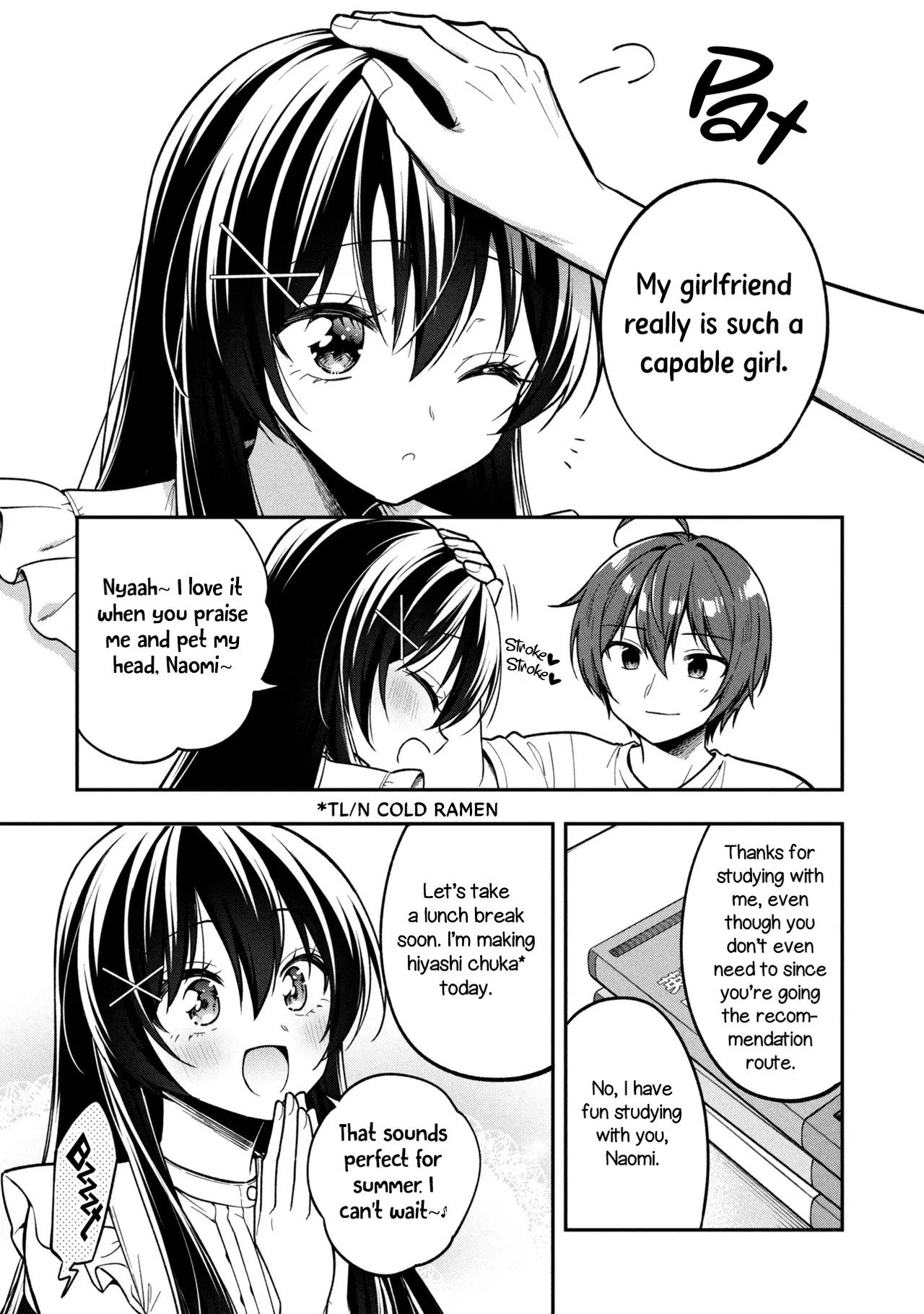 Tonari No Kuuderera O Amayakashitara, Uchi No Aikagi O Watasu Koto Ni Natta Chapter 43 – Page 4