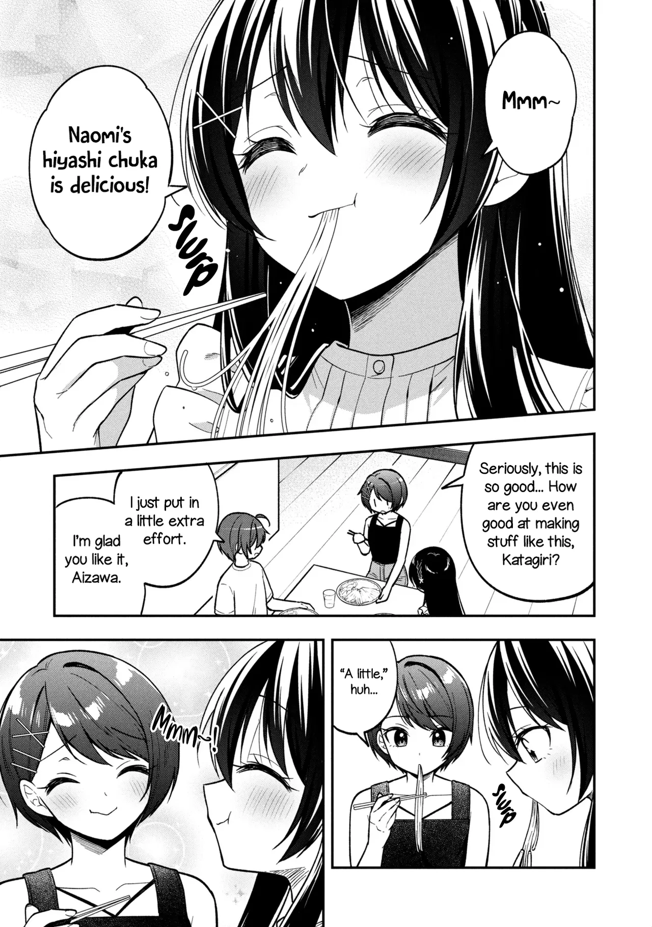 Tonari No Kuuderera O Amayakashitara, Uchi No Aikagi O Watasu Koto Ni Natta Chapter 43 – Page 6