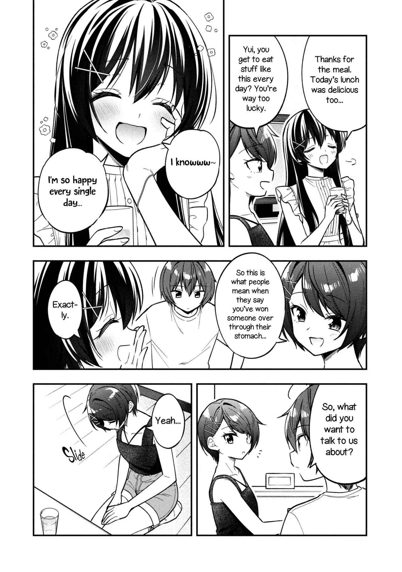 Tonari No Kuuderera O Amayakashitara, Uchi No Aikagi O Watasu Koto Ni Natta Chapter 43 – Page 7