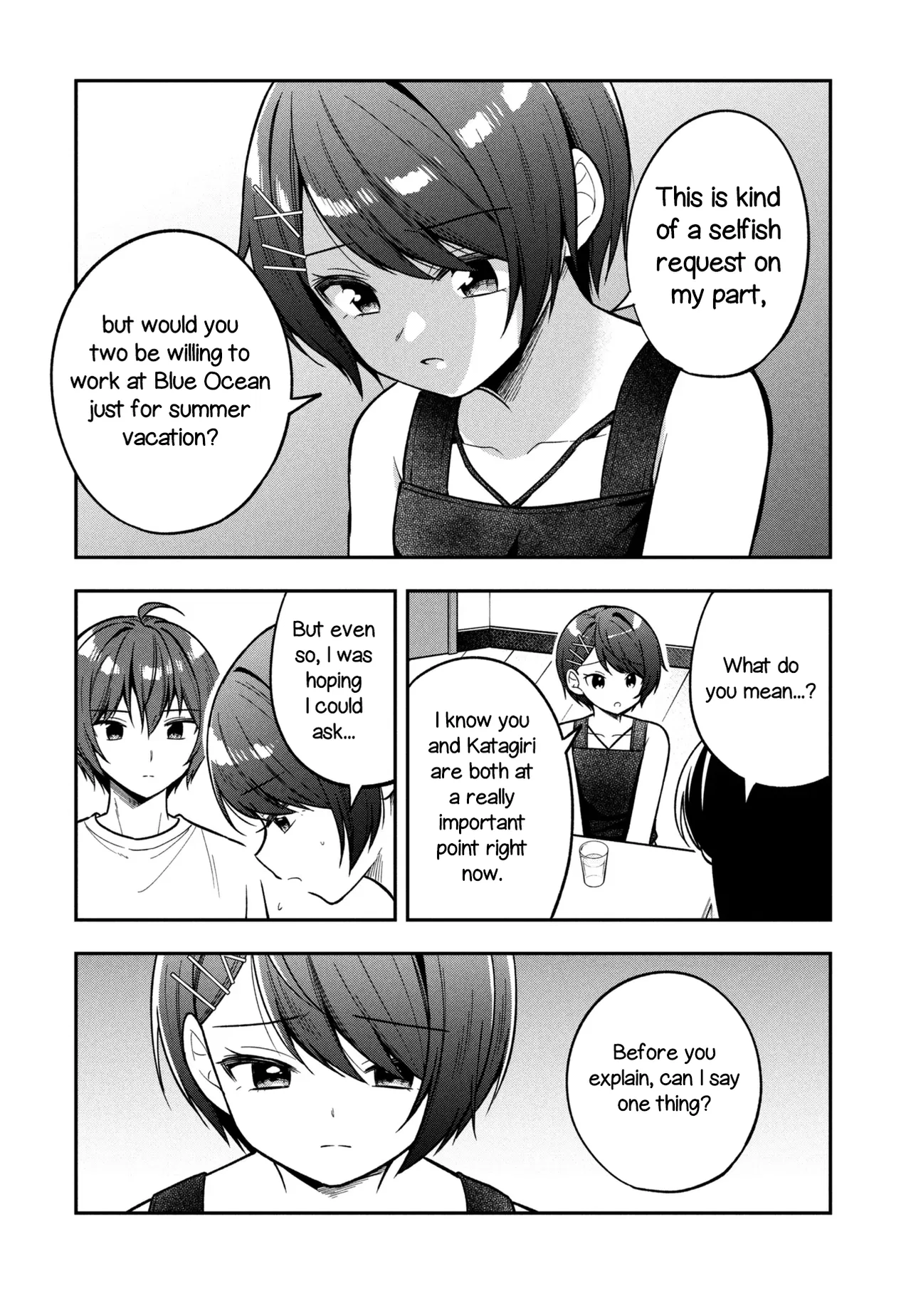 Tonari No Kuuderera O Amayakashitara, Uchi No Aikagi O Watasu Koto Ni Natta Chapter 43 – Page 8