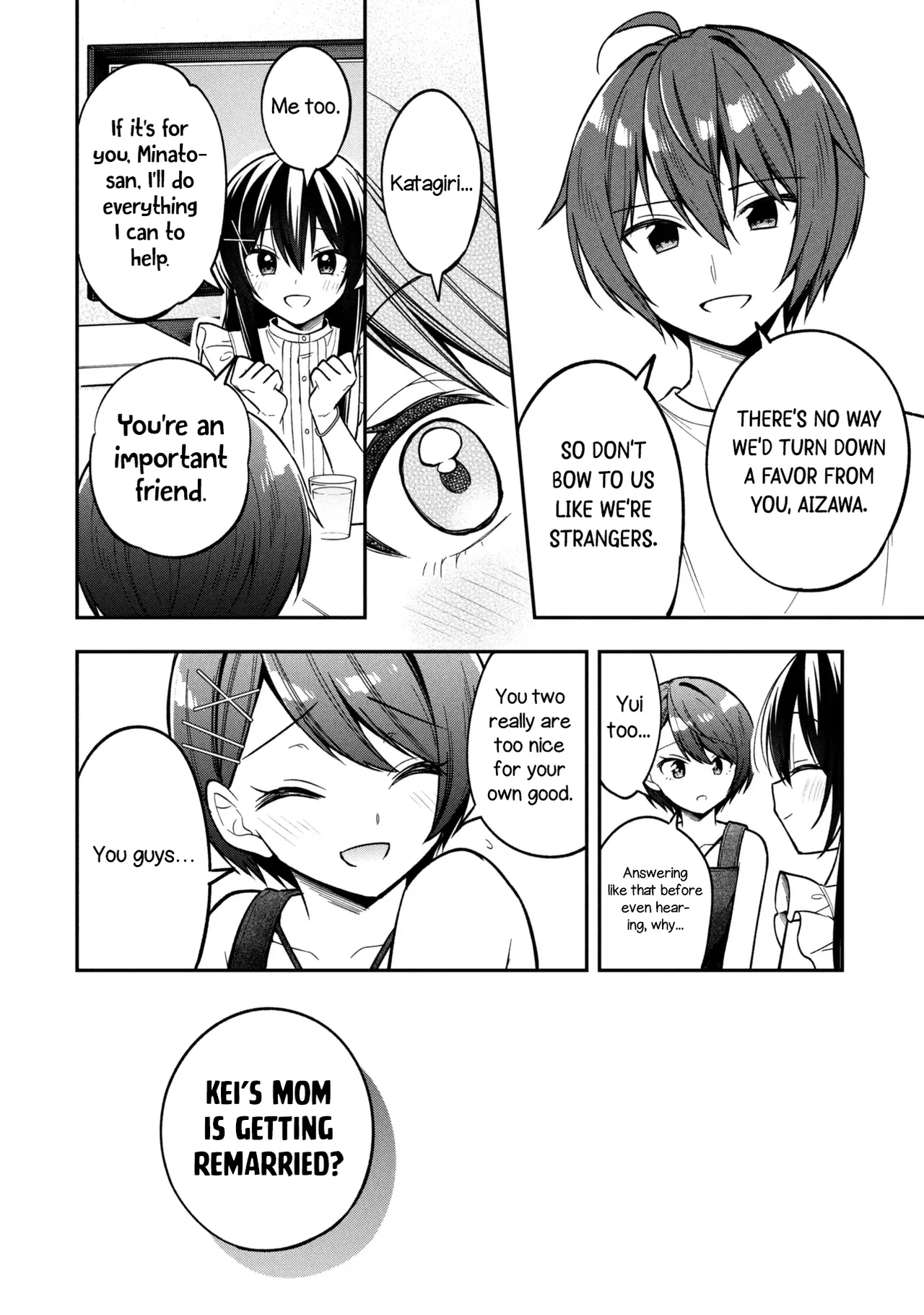 Tonari No Kuuderera O Amayakashitara, Uchi No Aikagi O Watasu Koto Ni Natta Chapter 43 – Page 9