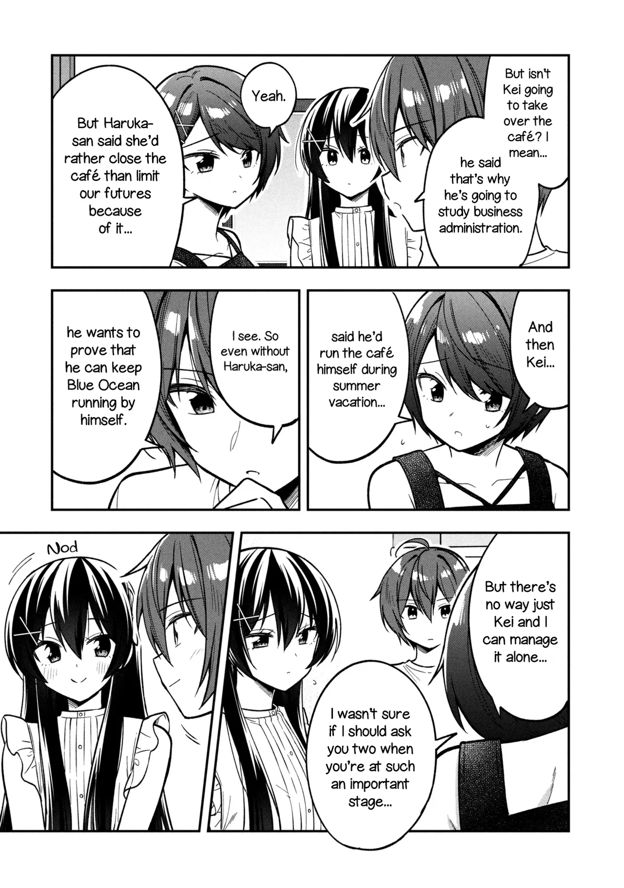 Tonari No Kuuderera O Amayakashitara, Uchi No Aikagi O Watasu Koto Ni Natta Chapter 43 – Page 12