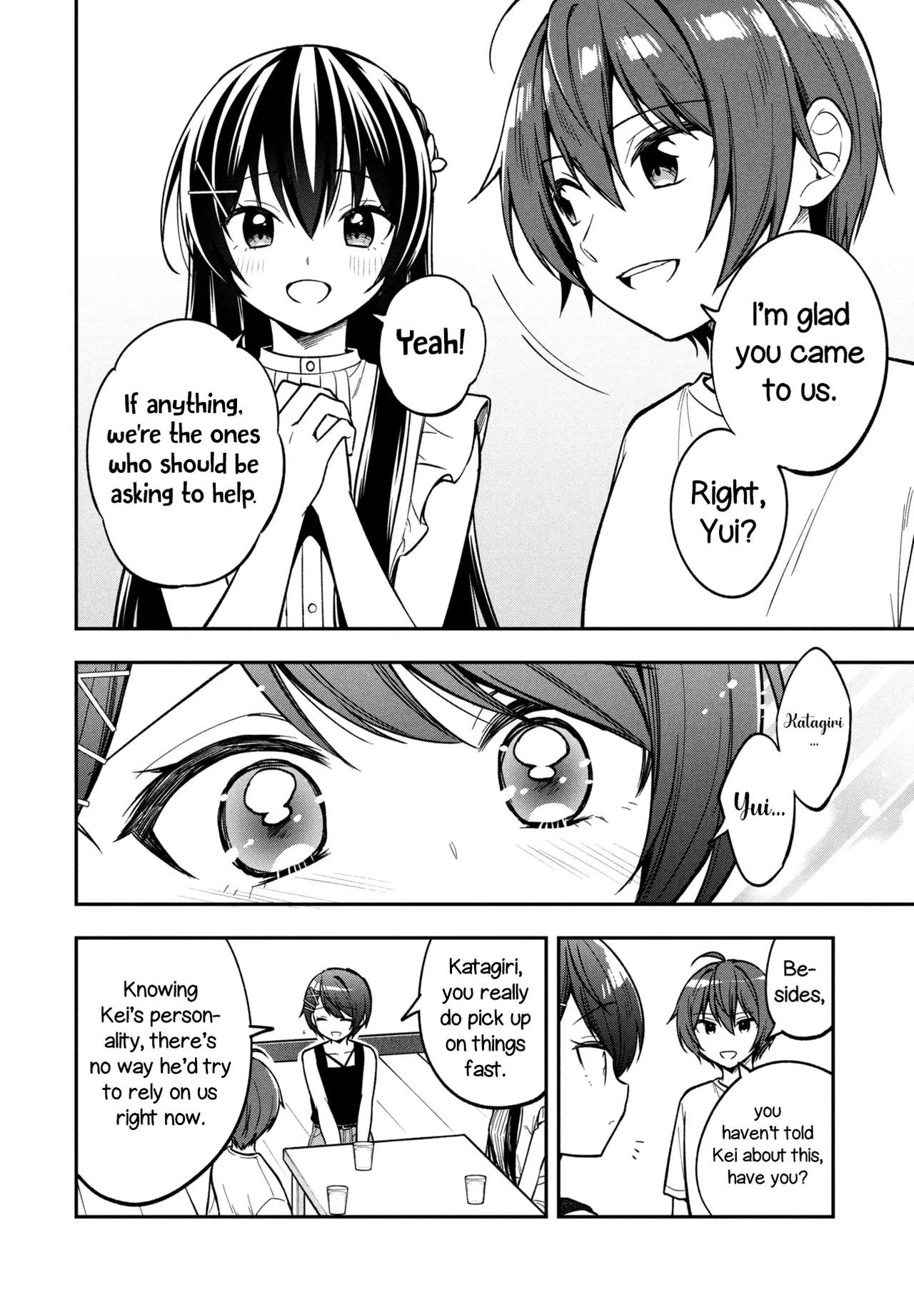 Tonari No Kuuderera O Amayakashitara, Uchi No Aikagi O Watasu Koto Ni Natta Chapter 43 – Page 13