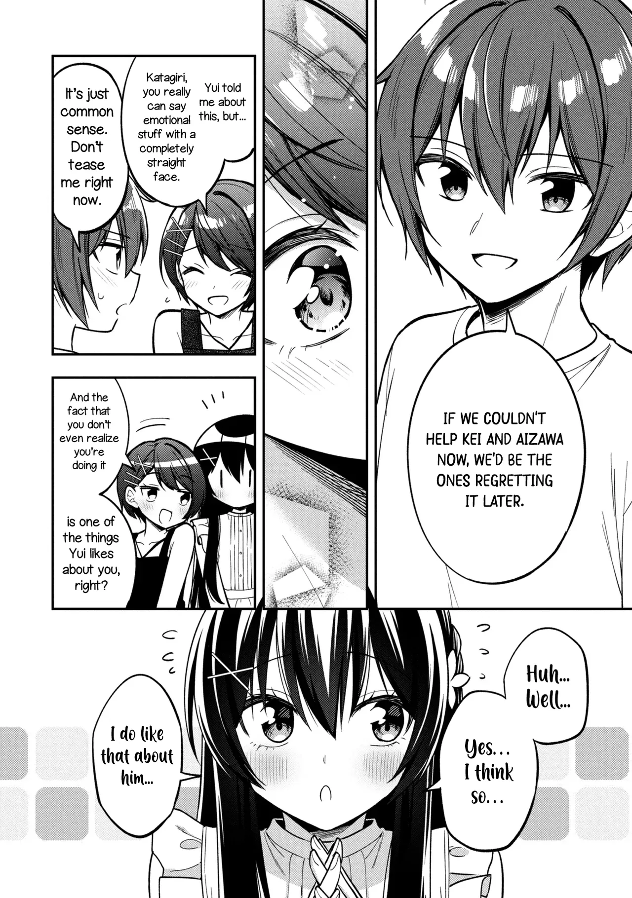 Tonari No Kuuderera O Amayakashitara, Uchi No Aikagi O Watasu Koto Ni Natta Chapter 43 – Page 15