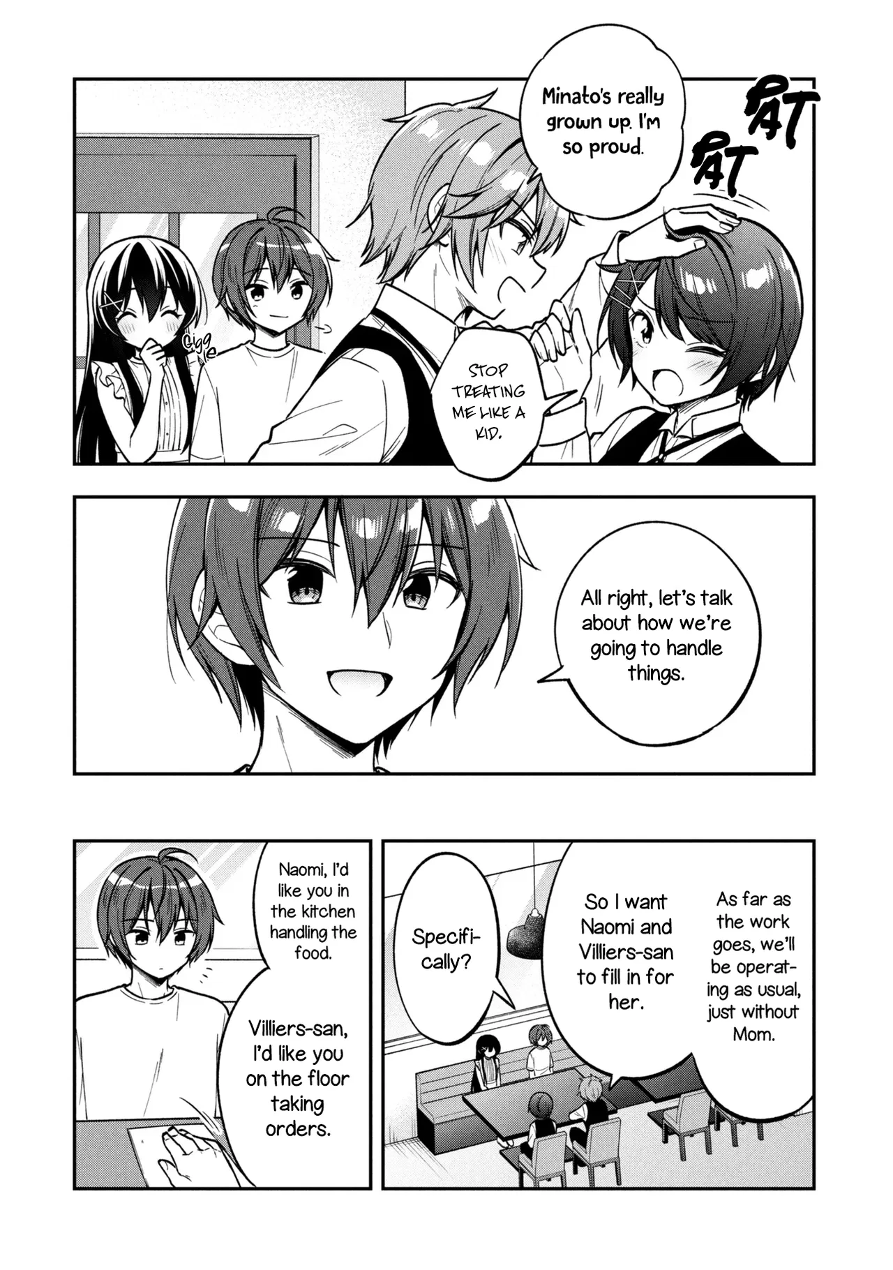Tonari No Kuuderera O Amayakashitara, Uchi No Aikagi O Watasu Koto Ni Natta Chapter 43 – Page 18