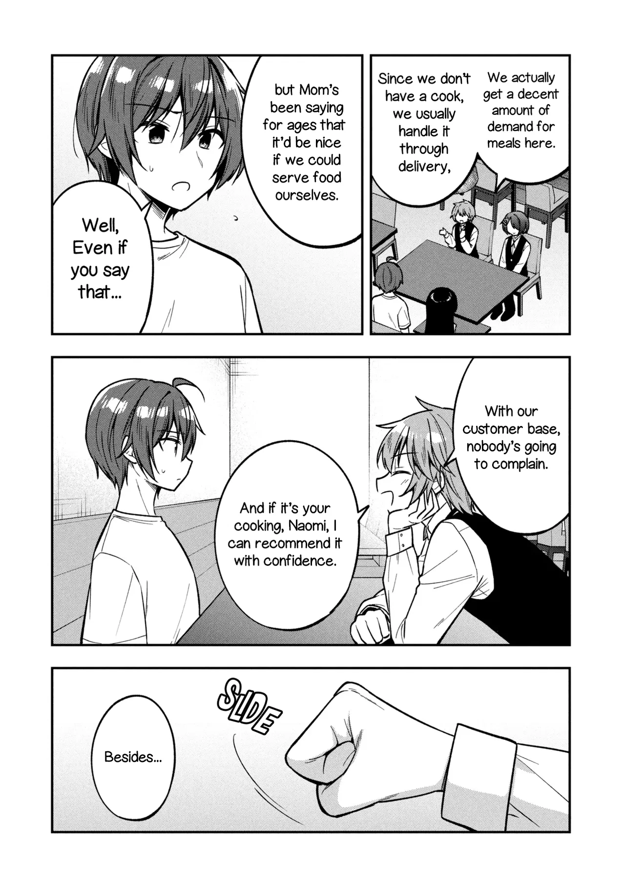 Tonari No Kuuderera O Amayakashitara, Uchi No Aikagi O Watasu Koto Ni Natta Chapter 43 – Page 21