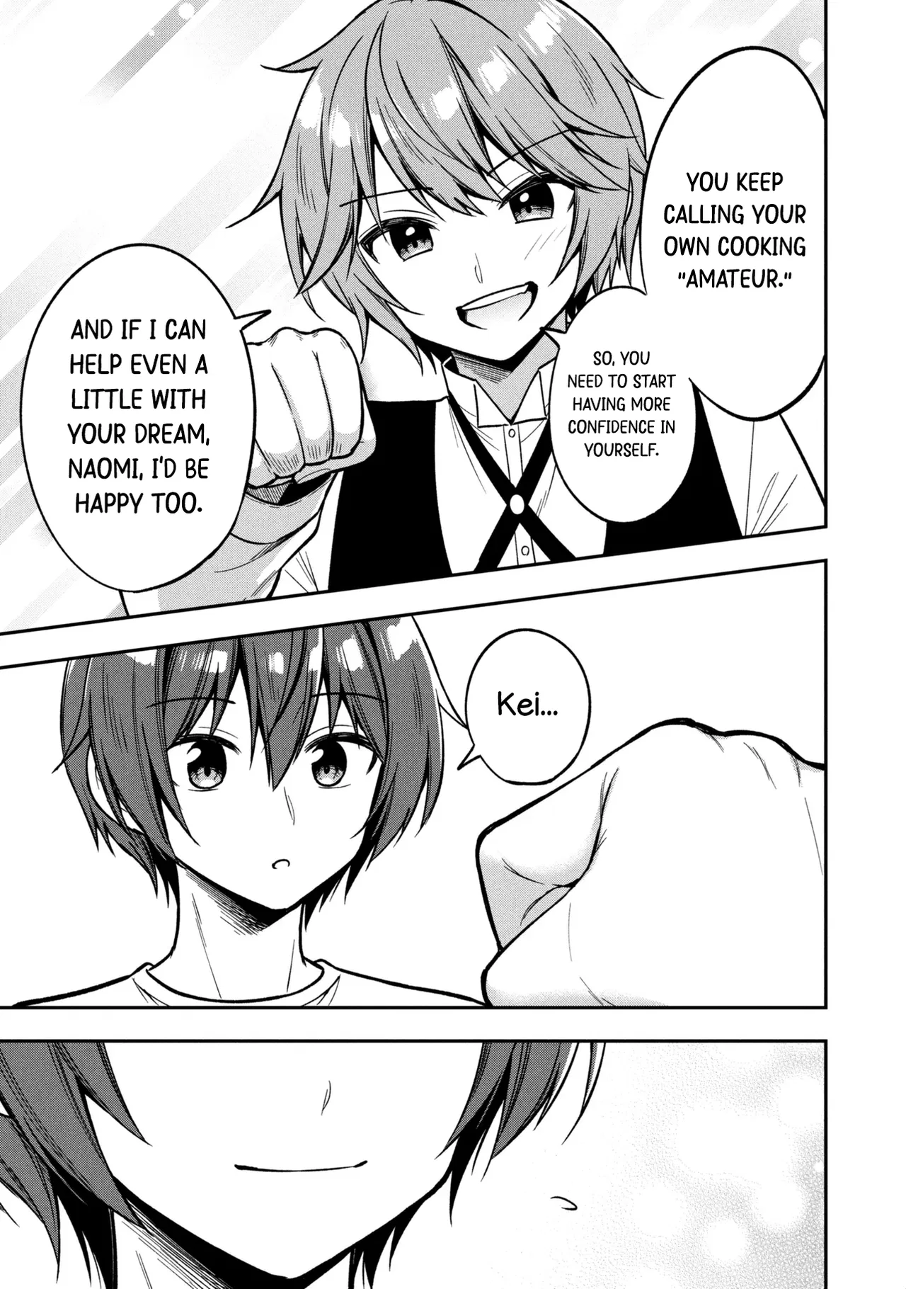 Tonari No Kuuderera O Amayakashitara, Uchi No Aikagi O Watasu Koto Ni Natta Chapter 43 – Page 22