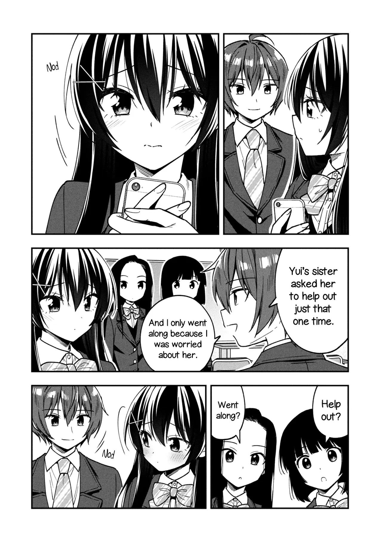Tonari No Kuuderera O Amayakashitara, Uchi No Aikagi O Watasu Koto Ni Natta Chapter 42 – Page 10