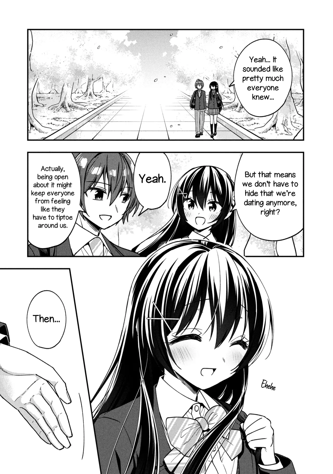 Tonari No Kuuderera O Amayakashitara, Uchi No Aikagi O Watasu Koto Ni Natta Chapter 42 – Page 14