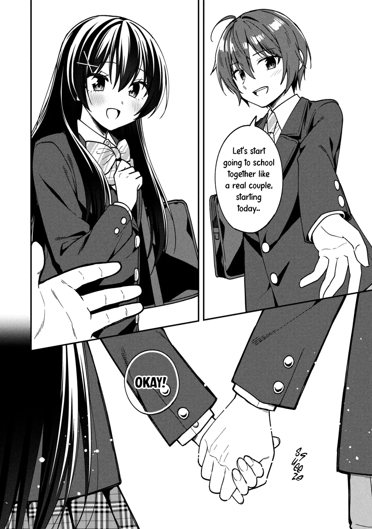 Tonari No Kuuderera O Amayakashitara, Uchi No Aikagi O Watasu Koto Ni Natta Chapter 42 – Page 15