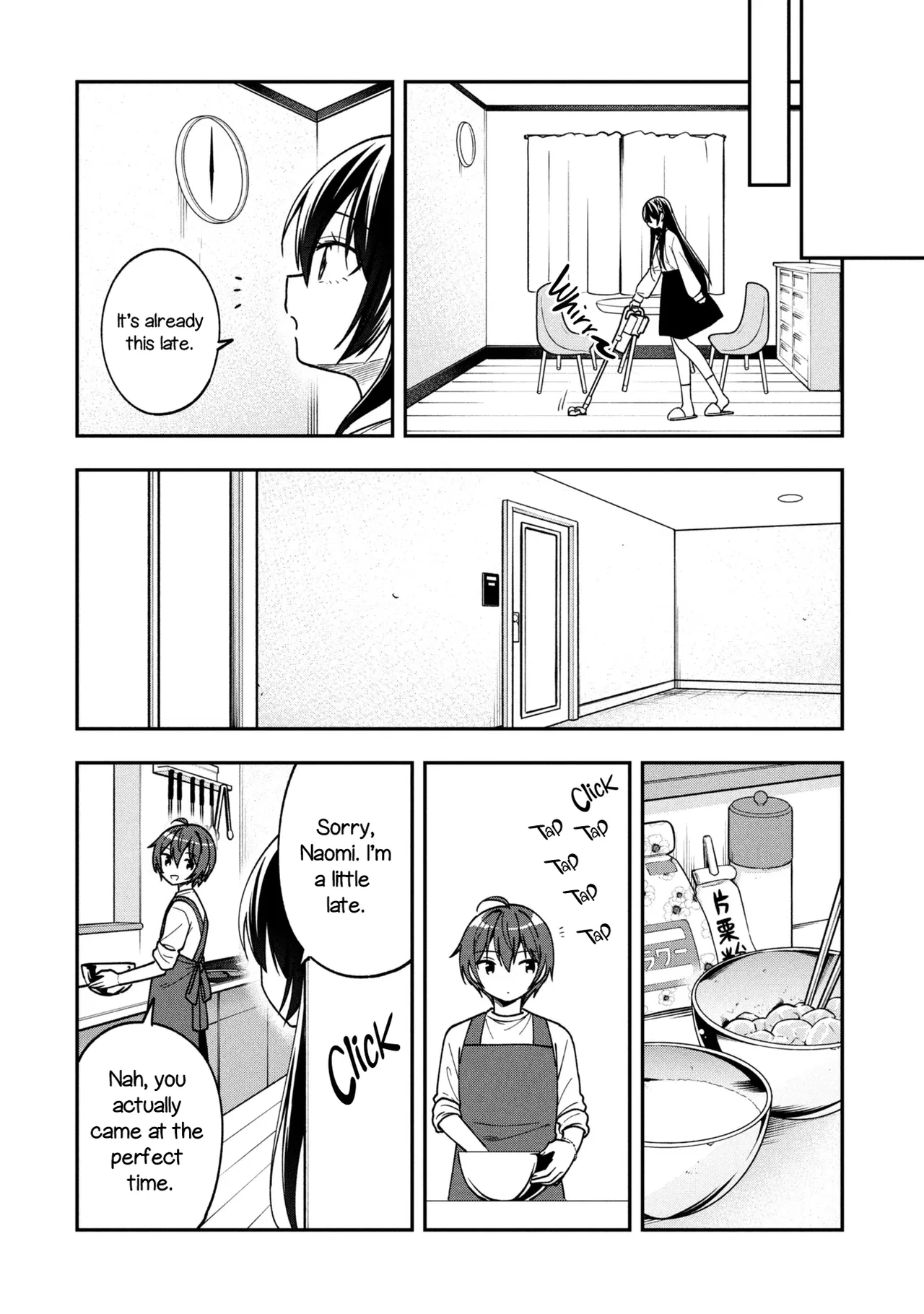 Tonari No Kuuderera O Amayakashitara, Uchi No Aikagi O Watasu Koto Ni Natta Chapter 42 – Page 17