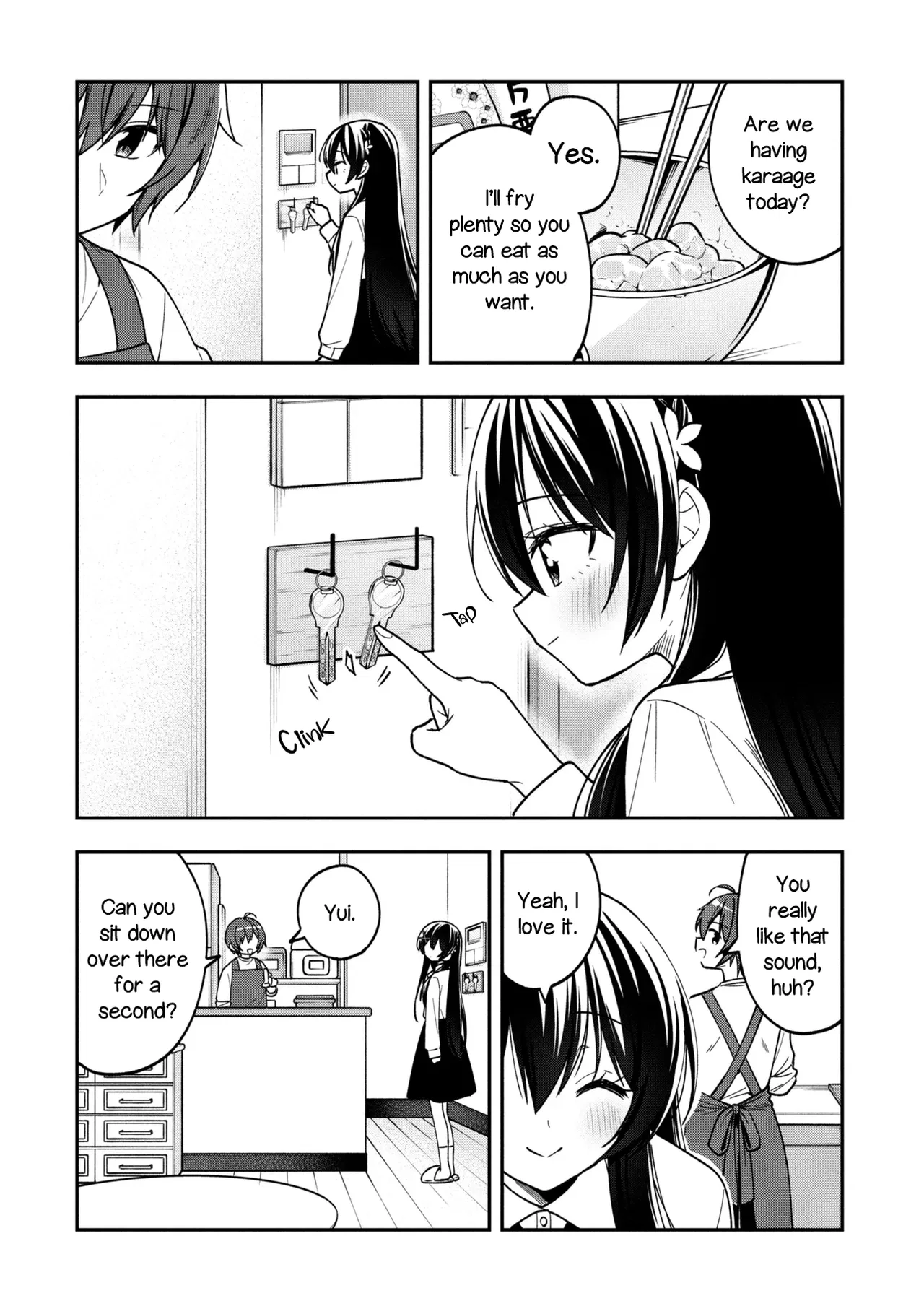 Tonari No Kuuderera O Amayakashitara, Uchi No Aikagi O Watasu Koto Ni Natta Chapter 42 – Page 18