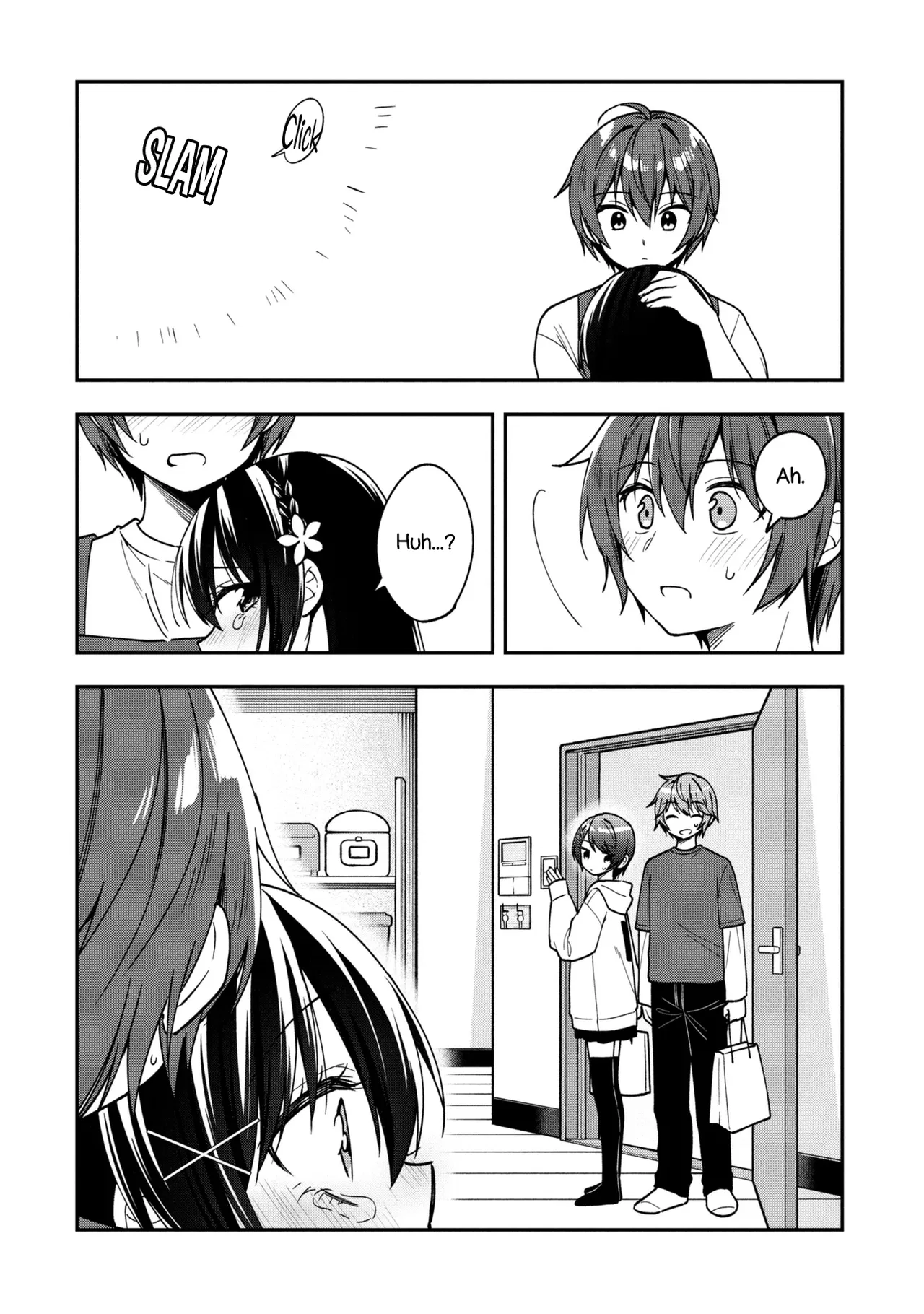 Tonari No Kuuderera O Amayakashitara, Uchi No Aikagi O Watasu Koto Ni Natta Chapter 42 – Page 28