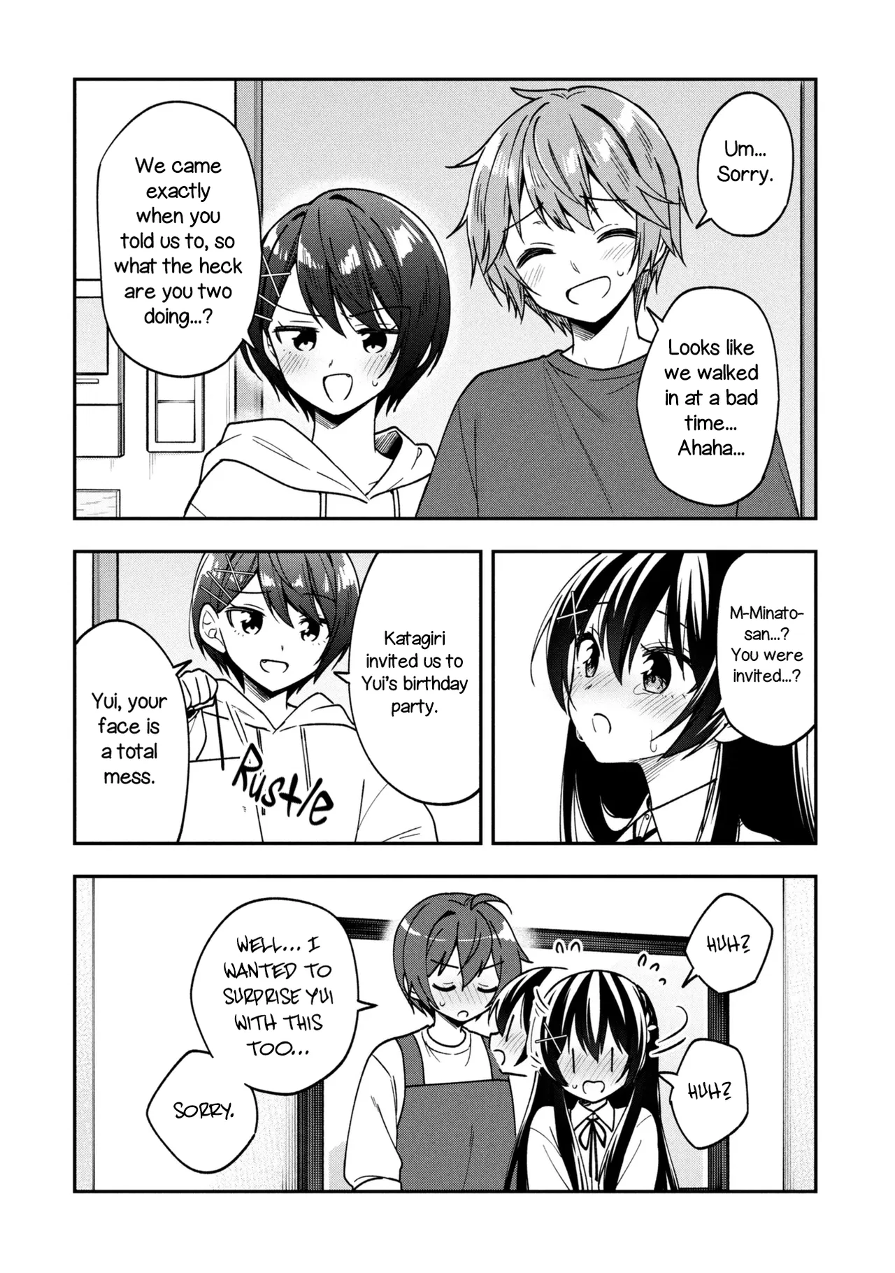 Tonari No Kuuderera O Amayakashitara, Uchi No Aikagi O Watasu Koto Ni Natta Chapter 42 – Page 29