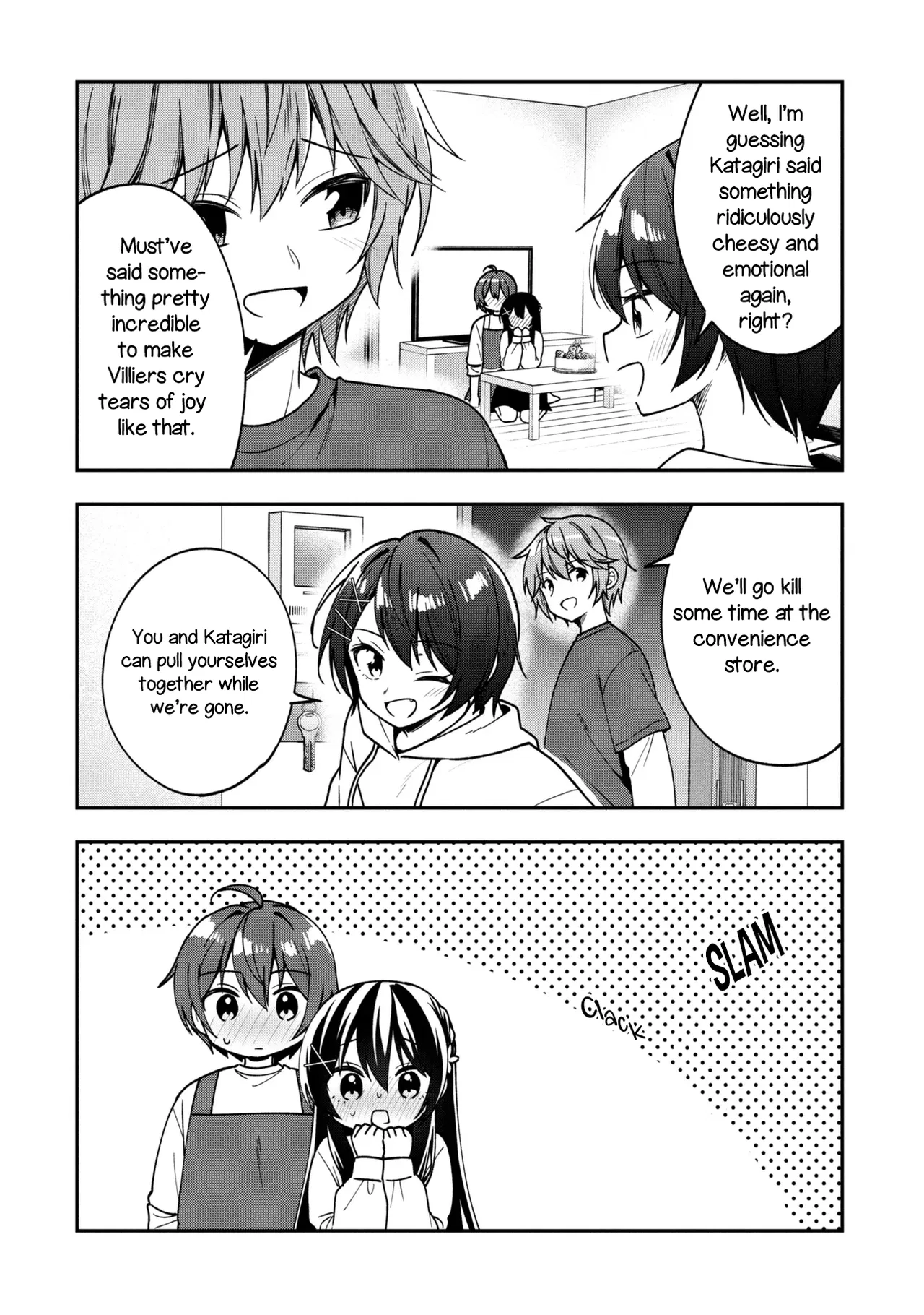Tonari No Kuuderera O Amayakashitara, Uchi No Aikagi O Watasu Koto Ni Natta Chapter 42 – Page 30