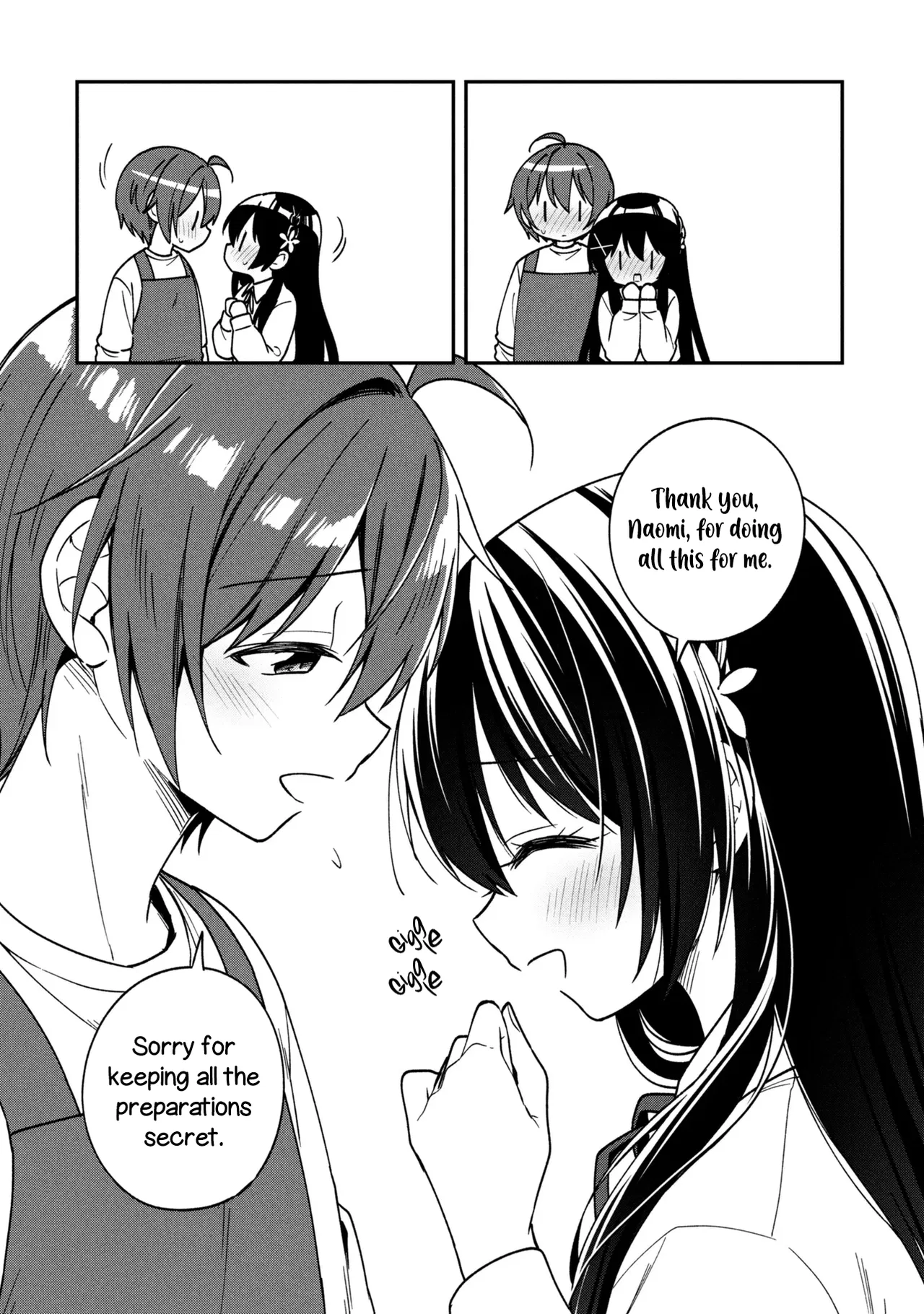 Tonari No Kuuderera O Amayakashitara, Uchi No Aikagi O Watasu Koto Ni Natta Chapter 42 – Page 31