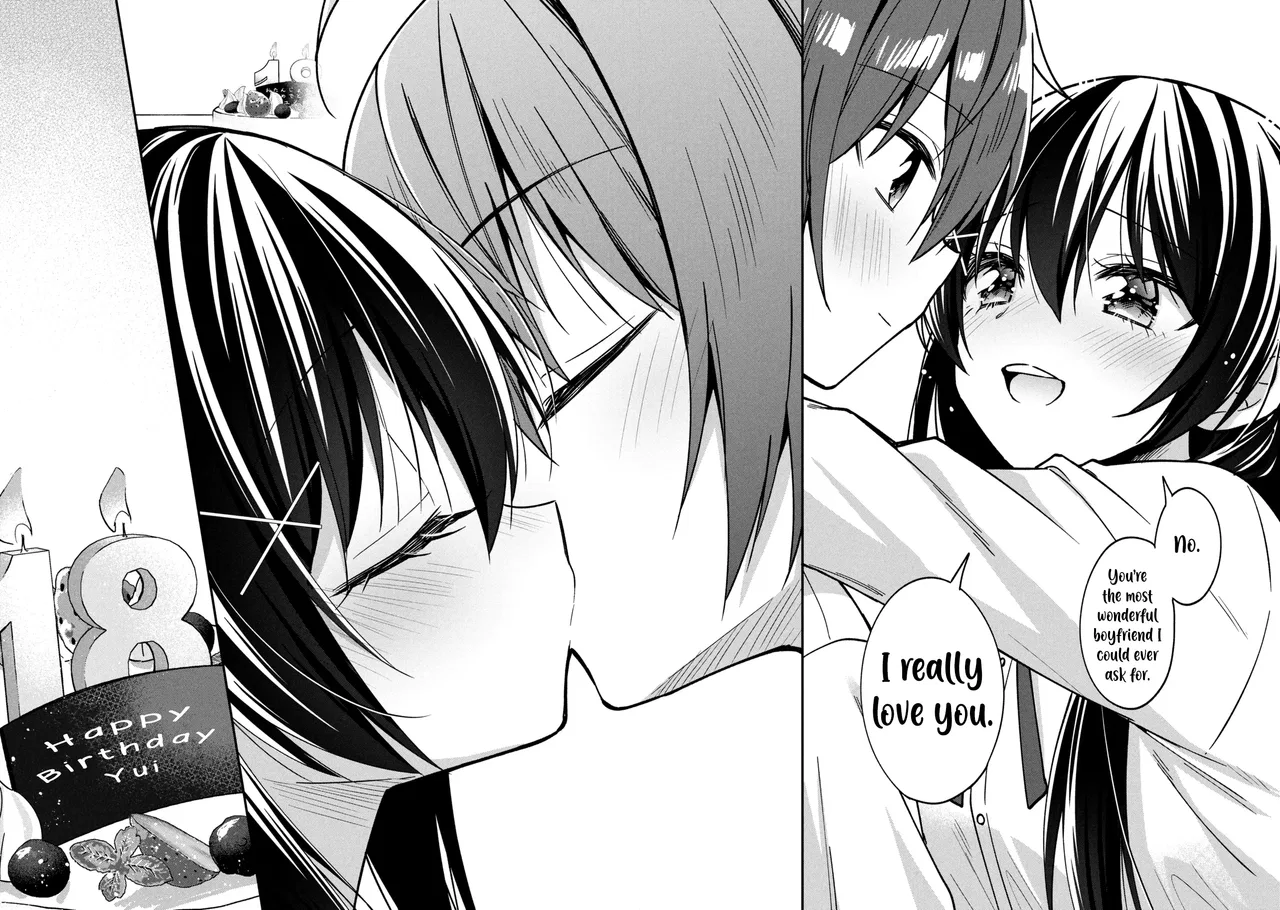 Tonari No Kuuderera O Amayakashitara, Uchi No Aikagi O Watasu Koto Ni Natta Chapter 42 – Page 32
