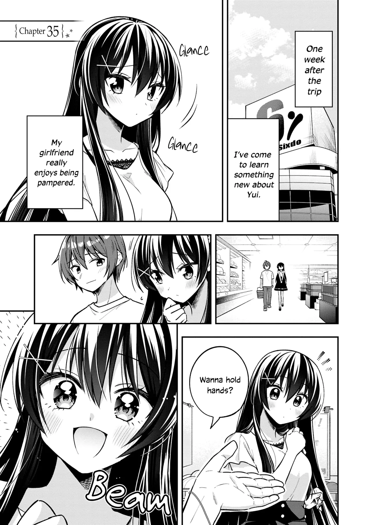 Tonari No Kuuderera O Amayakashitara, Uchi No Aikagi O Watasu Koto Ni Natta Chapter 35 – Page 2