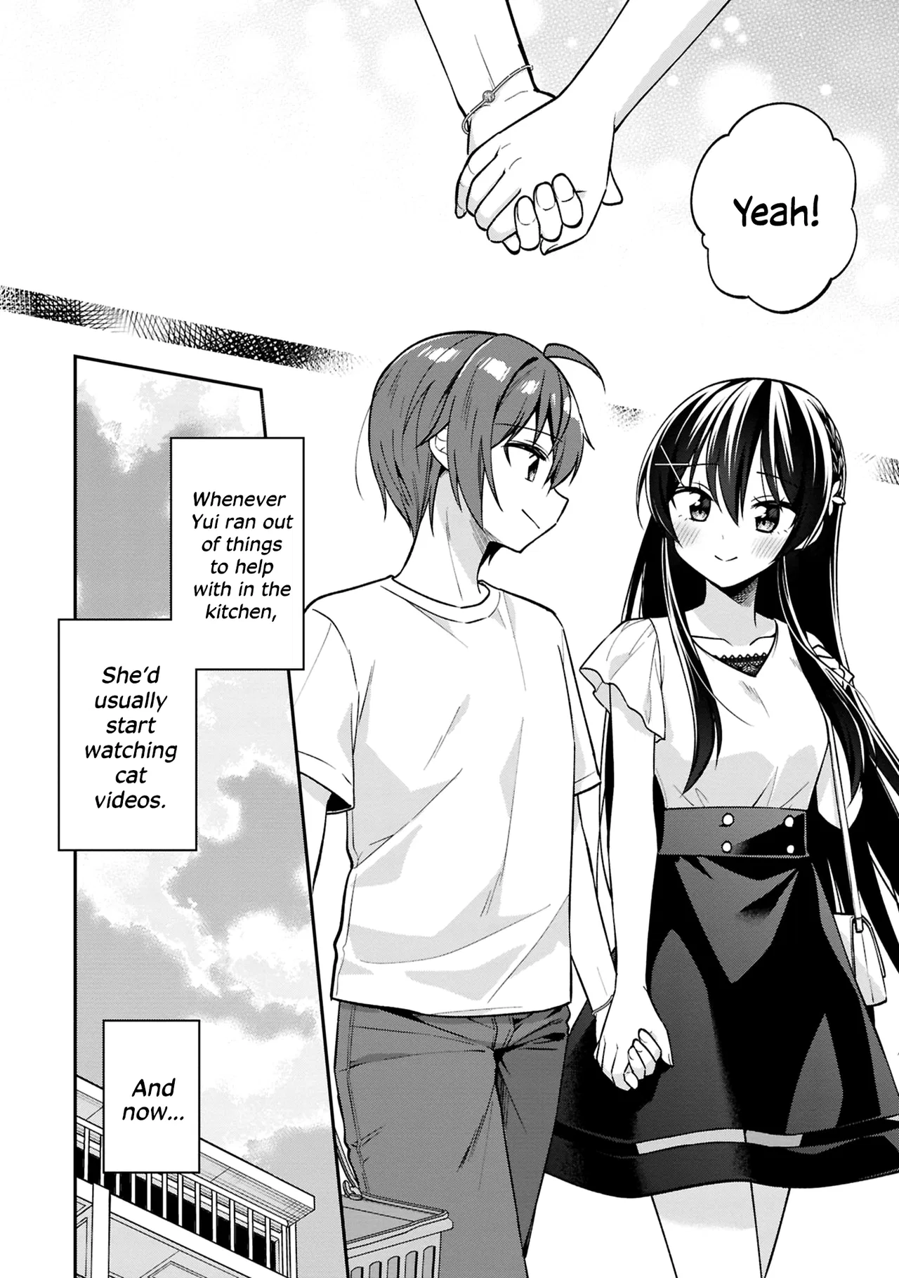 Tonari No Kuuderera O Amayakashitara, Uchi No Aikagi O Watasu Koto Ni Natta Chapter 35 – Page 3
