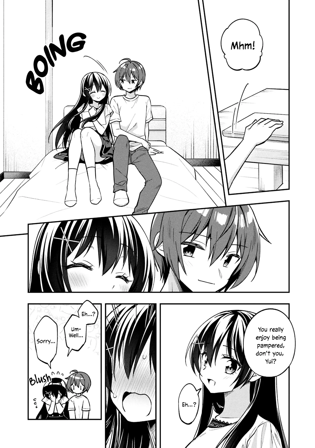 Tonari No Kuuderera O Amayakashitara, Uchi No Aikagi O Watasu Koto Ni Natta Chapter 35 – Page 6