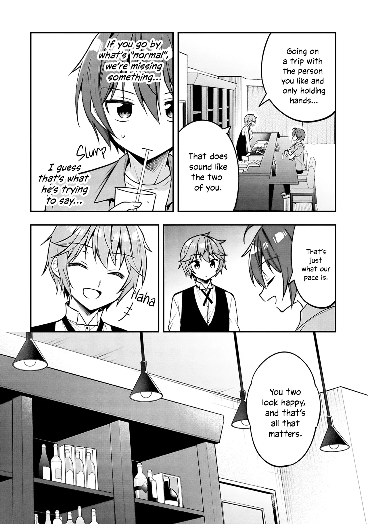 Tonari No Kuuderera O Amayakashitara, Uchi No Aikagi O Watasu Koto Ni Natta Chapter 35 – Page 9