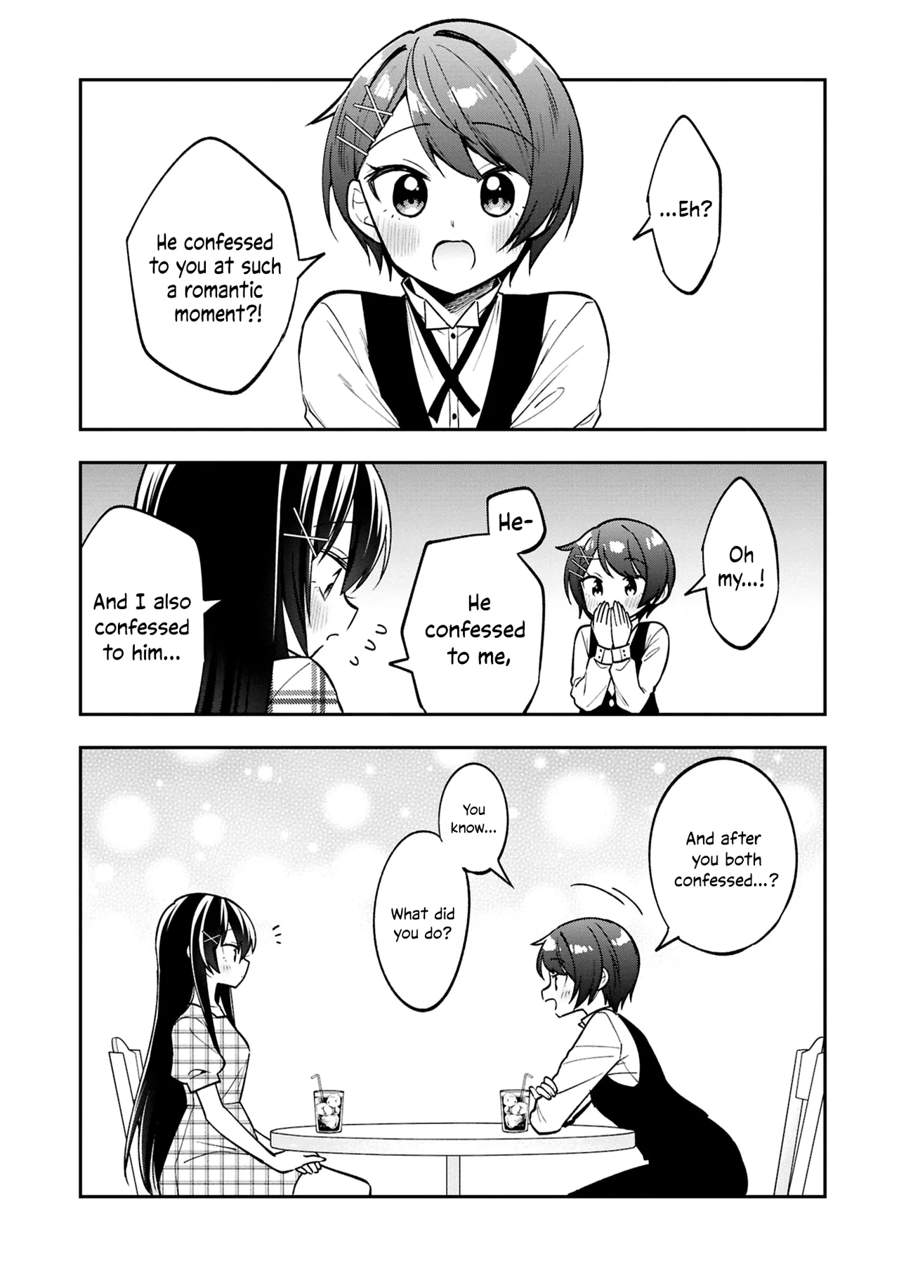 Tonari No Kuuderera O Amayakashitara, Uchi No Aikagi O Watasu Koto Ni Natta Chapter 35 – Page 10