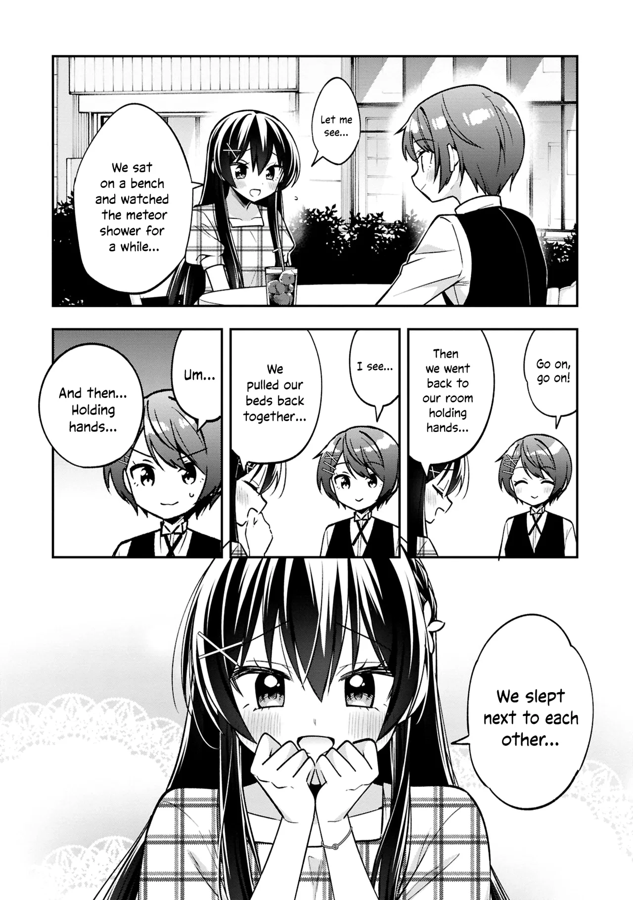 Tonari No Kuuderera O Amayakashitara, Uchi No Aikagi O Watasu Koto Ni Natta Chapter 35 – Page 11