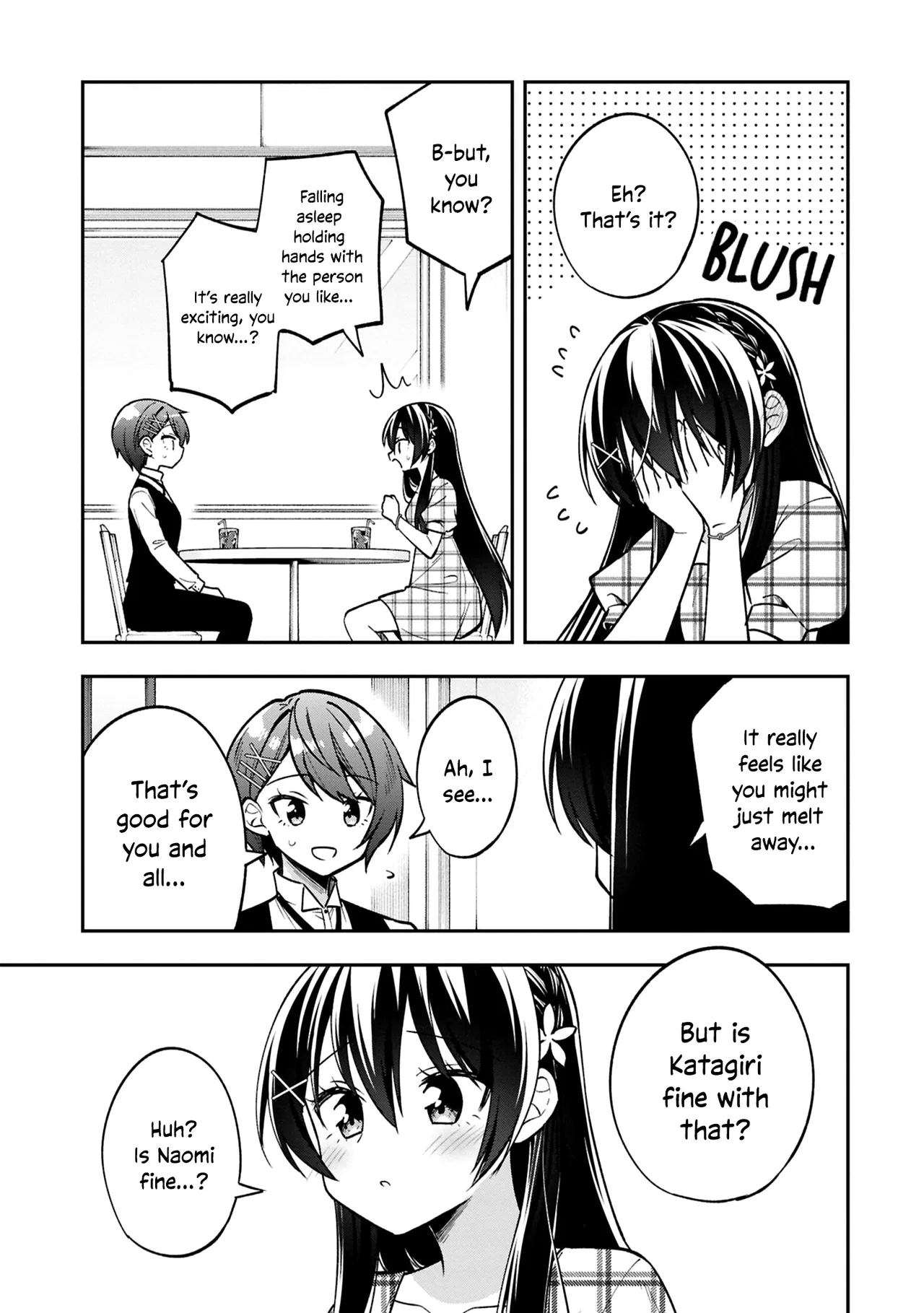Tonari No Kuuderera O Amayakashitara, Uchi No Aikagi O Watasu Koto Ni Natta Chapter 35 – Page 12