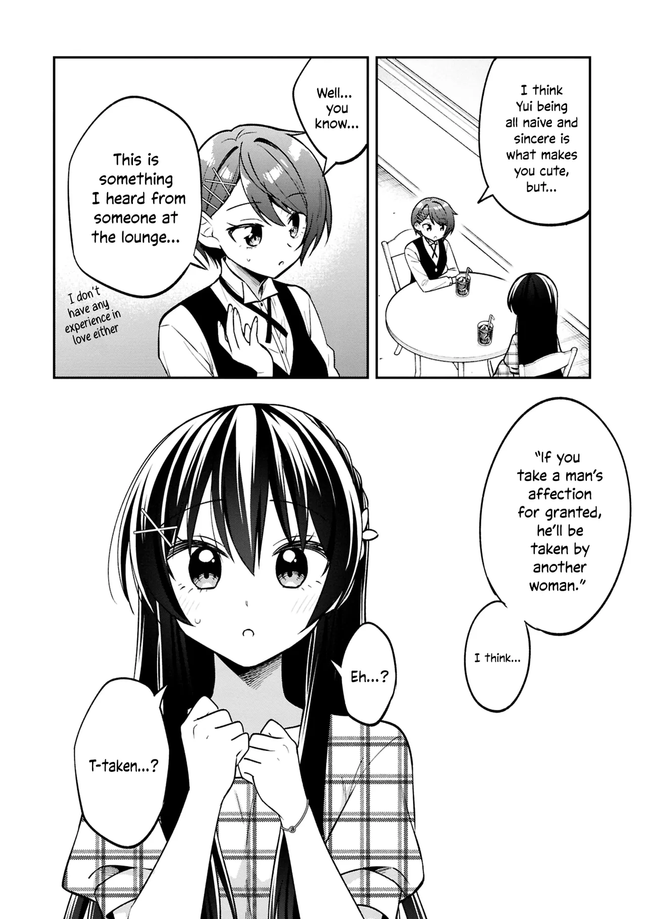Tonari No Kuuderera O Amayakashitara, Uchi No Aikagi O Watasu Koto Ni Natta Chapter 35 – Page 13