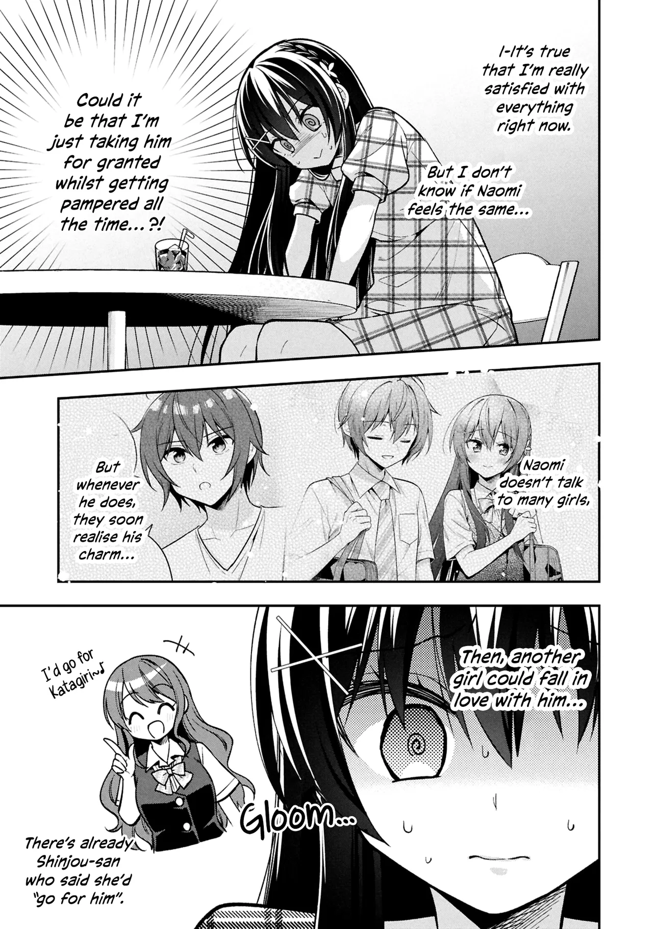 Tonari No Kuuderera O Amayakashitara, Uchi No Aikagi O Watasu Koto Ni Natta Chapter 35 – Page 14
