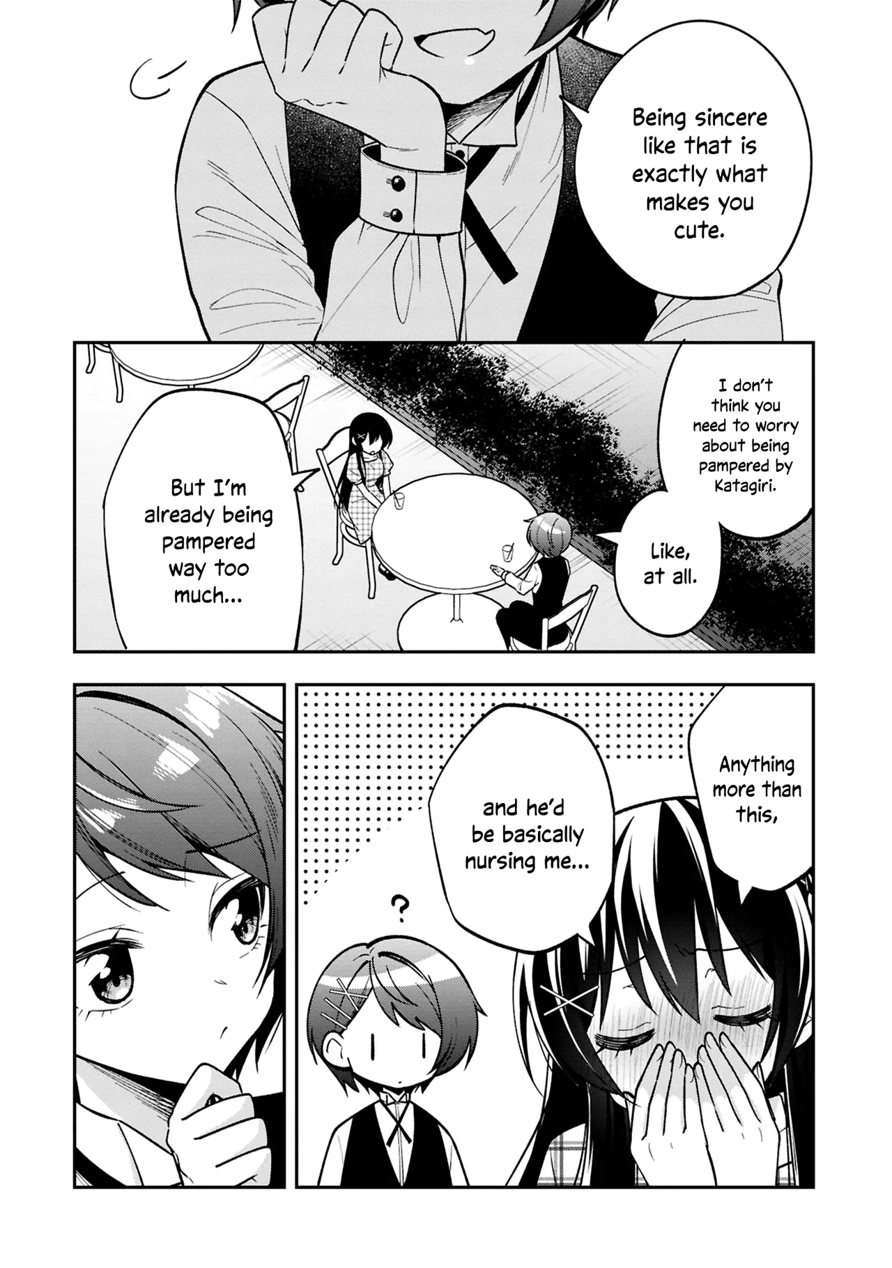 Tonari No Kuuderera O Amayakashitara, Uchi No Aikagi O Watasu Koto Ni Natta Chapter 35 – Page 21