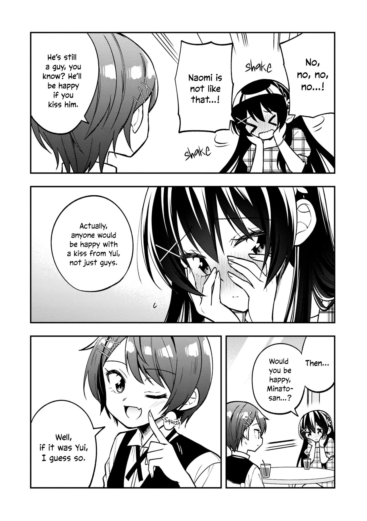 Tonari No Kuuderera O Amayakashitara, Uchi No Aikagi O Watasu Koto Ni Natta Chapter 35 – Page 23
