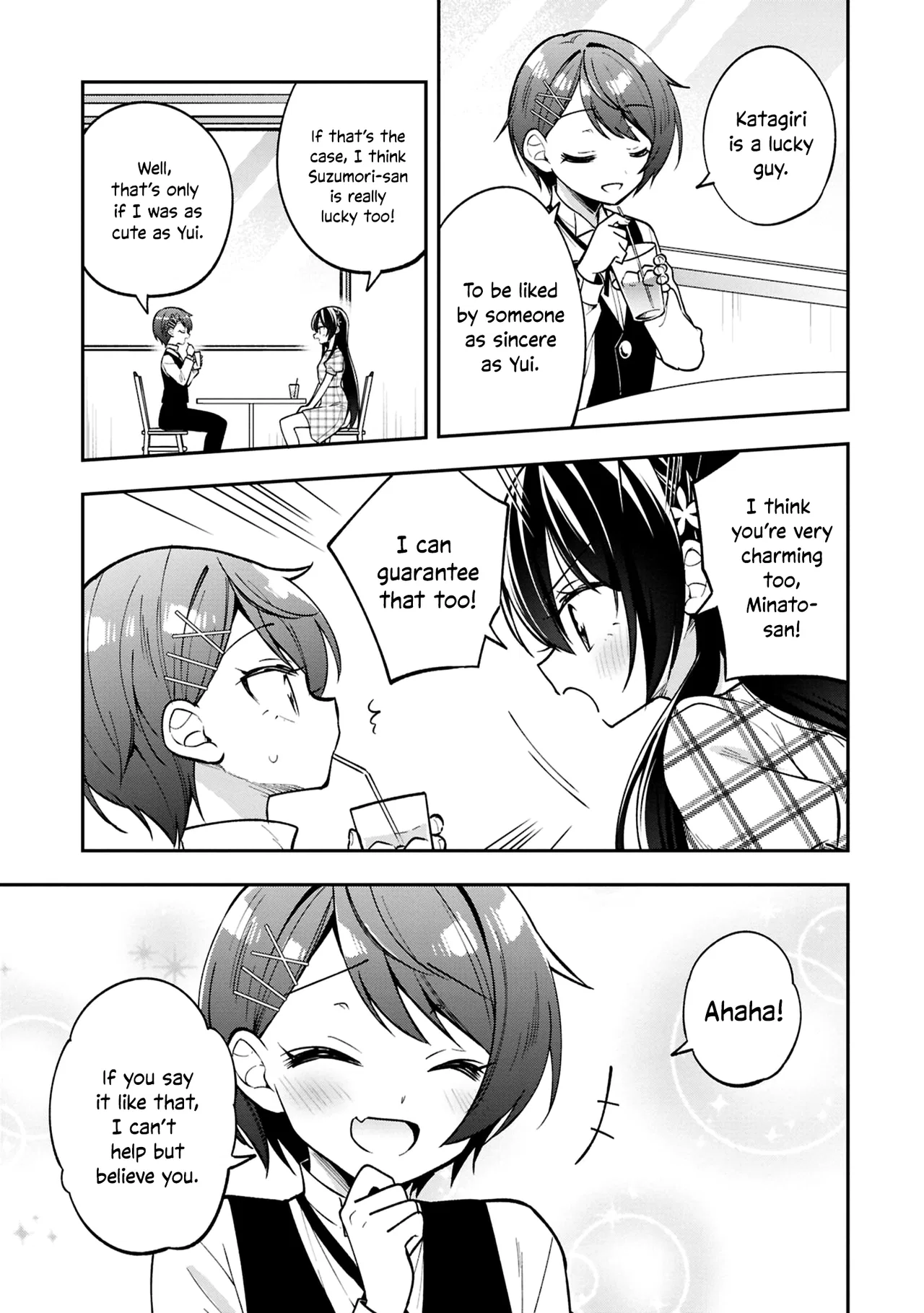 Tonari No Kuuderera O Amayakashitara, Uchi No Aikagi O Watasu Koto Ni Natta Chapter 35 – Page 28