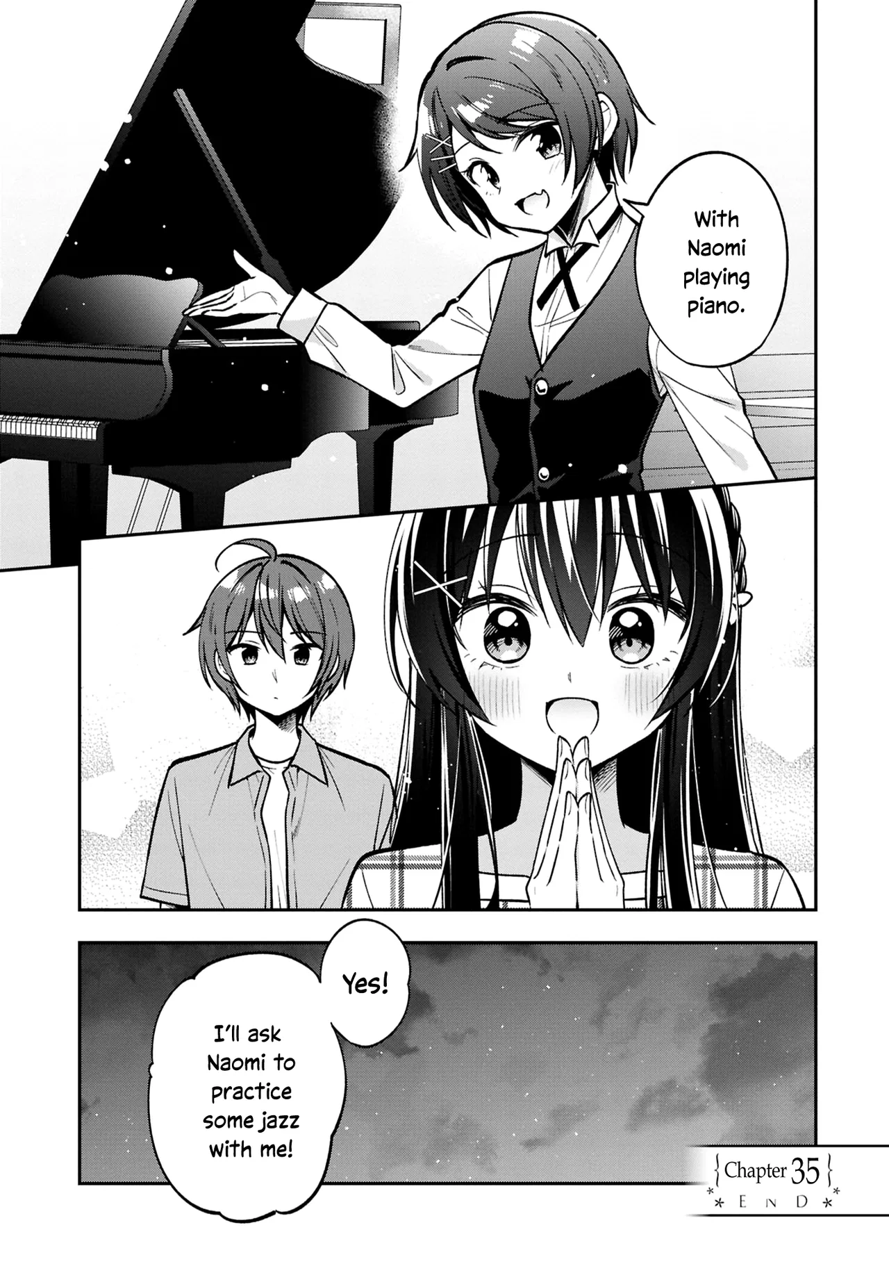 Tonari No Kuuderera O Amayakashitara, Uchi No Aikagi O Watasu Koto Ni Natta Chapter 35 – Page 30
