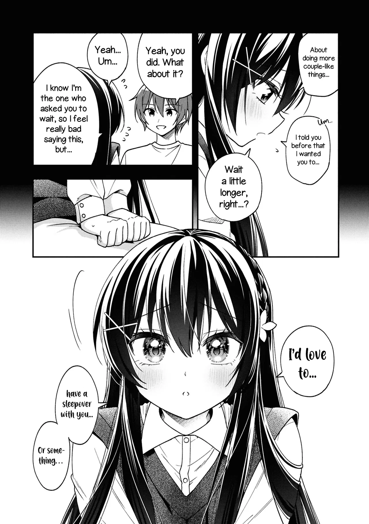 Tonari No Kuuderera O Amayakashitara, Uchi No Aikagi O Watasu Koto Ni Natta Chapter 41 – Page 6