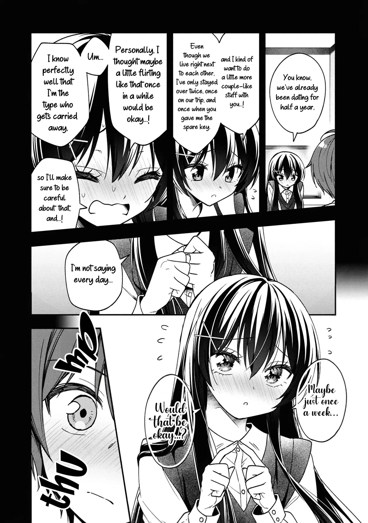 Tonari No Kuuderera O Amayakashitara, Uchi No Aikagi O Watasu Koto Ni Natta Chapter 41 – Page 7