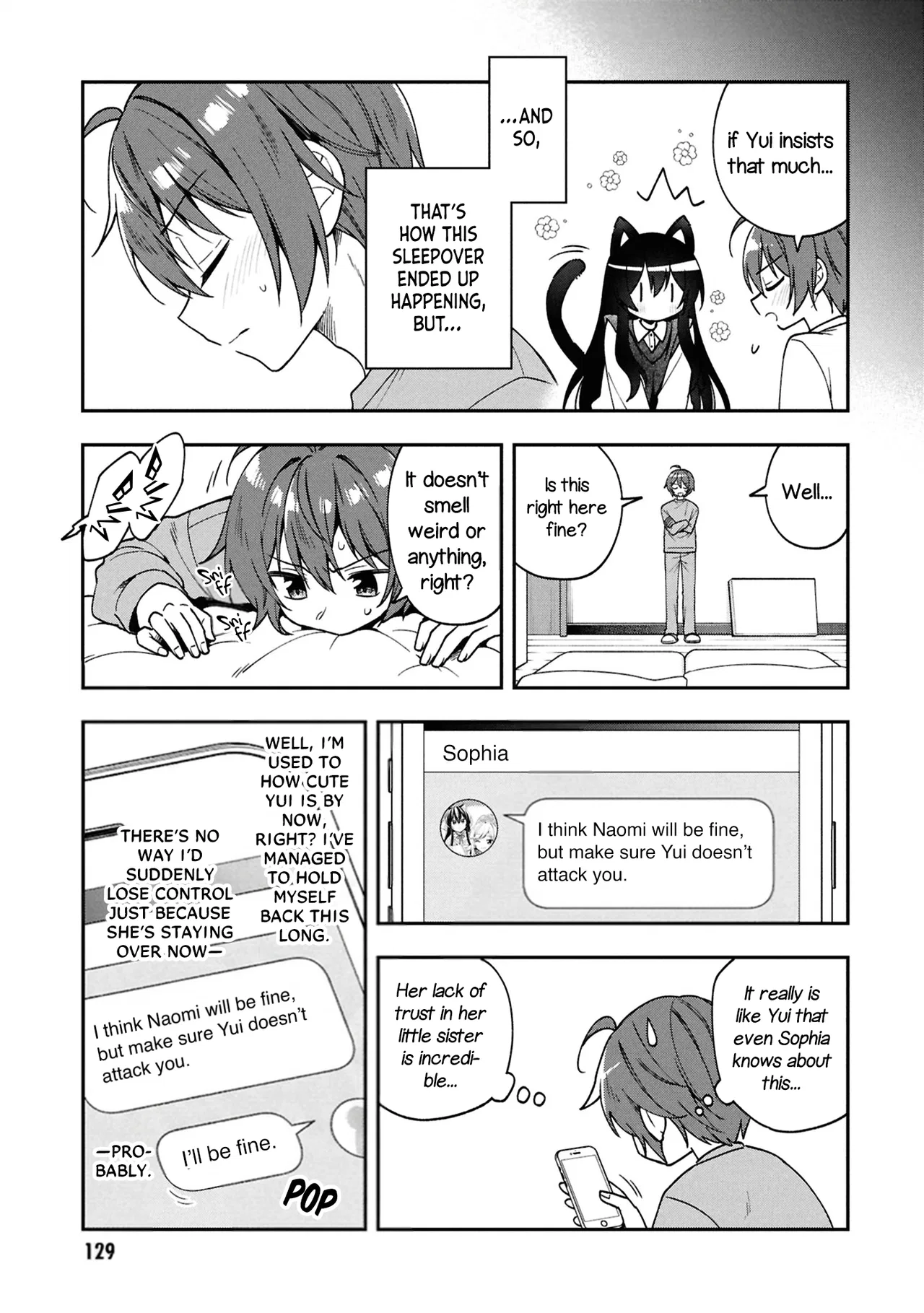 Tonari No Kuuderera O Amayakashitara, Uchi No Aikagi O Watasu Koto Ni Natta Chapter 41 – Page 8