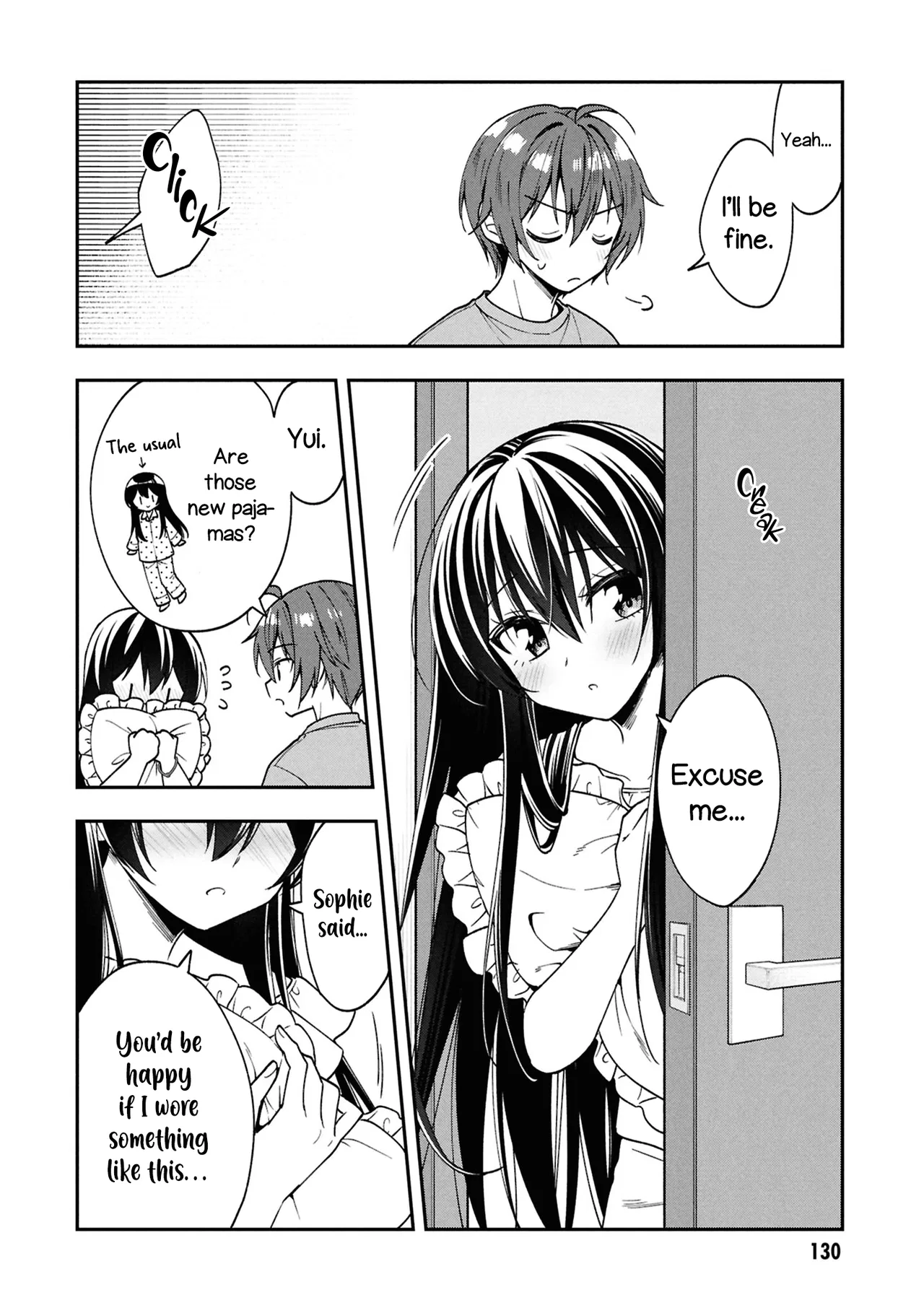 Tonari No Kuuderera O Amayakashitara, Uchi No Aikagi O Watasu Koto Ni Natta Chapter 41 – Page 9