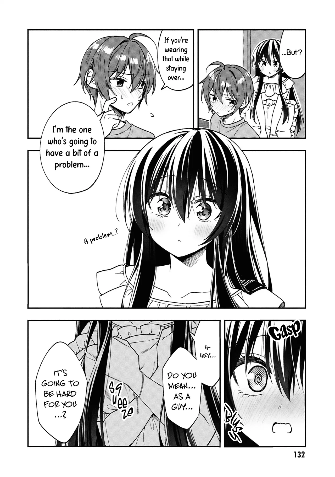 Tonari No Kuuderera O Amayakashitara, Uchi No Aikagi O Watasu Koto Ni Natta Chapter 41 – Page 11