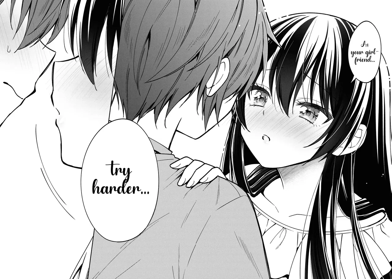 Tonari No Kuuderera O Amayakashitara, Uchi No Aikagi O Watasu Koto Ni Natta Chapter 41 – Page 13