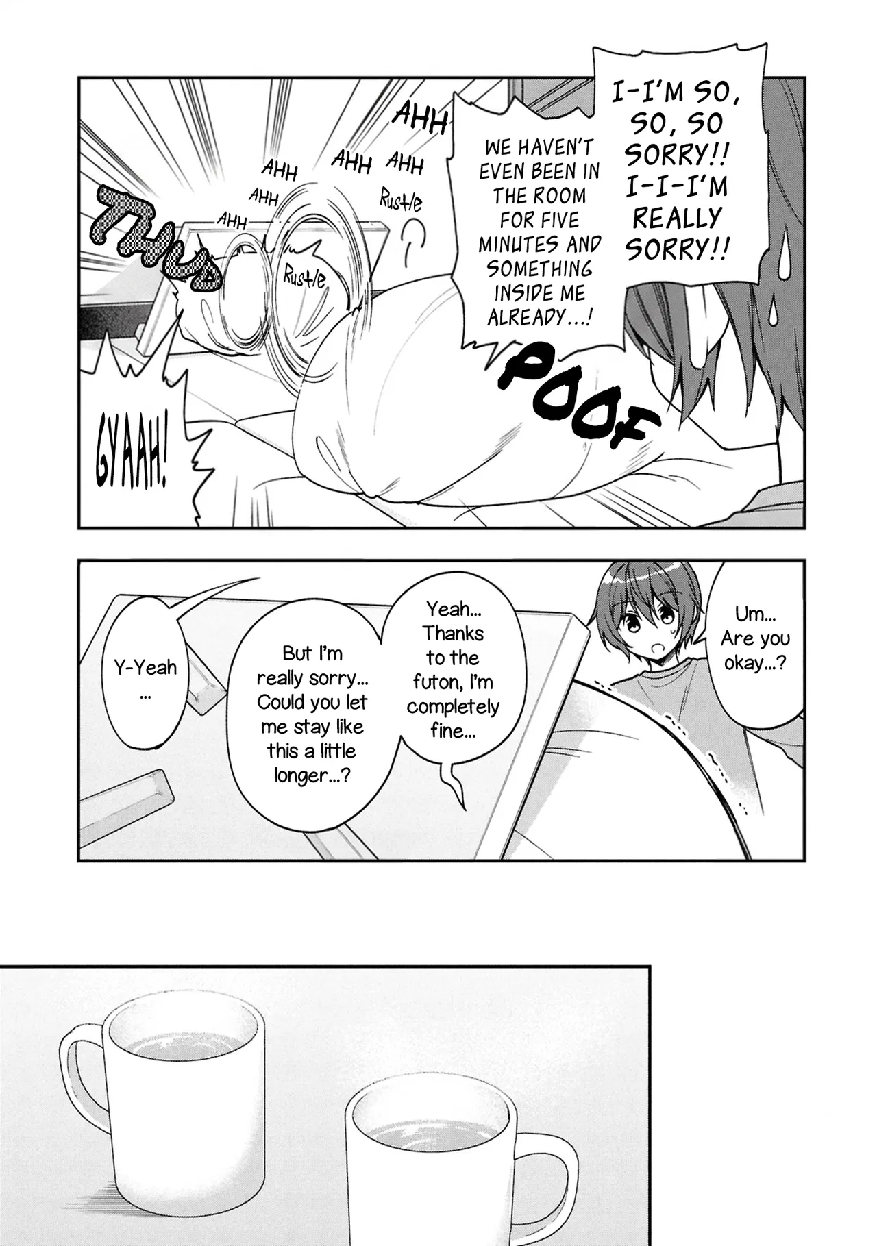 Tonari No Kuuderera O Amayakashitara, Uchi No Aikagi O Watasu Koto Ni Natta Chapter 41 – Page 15