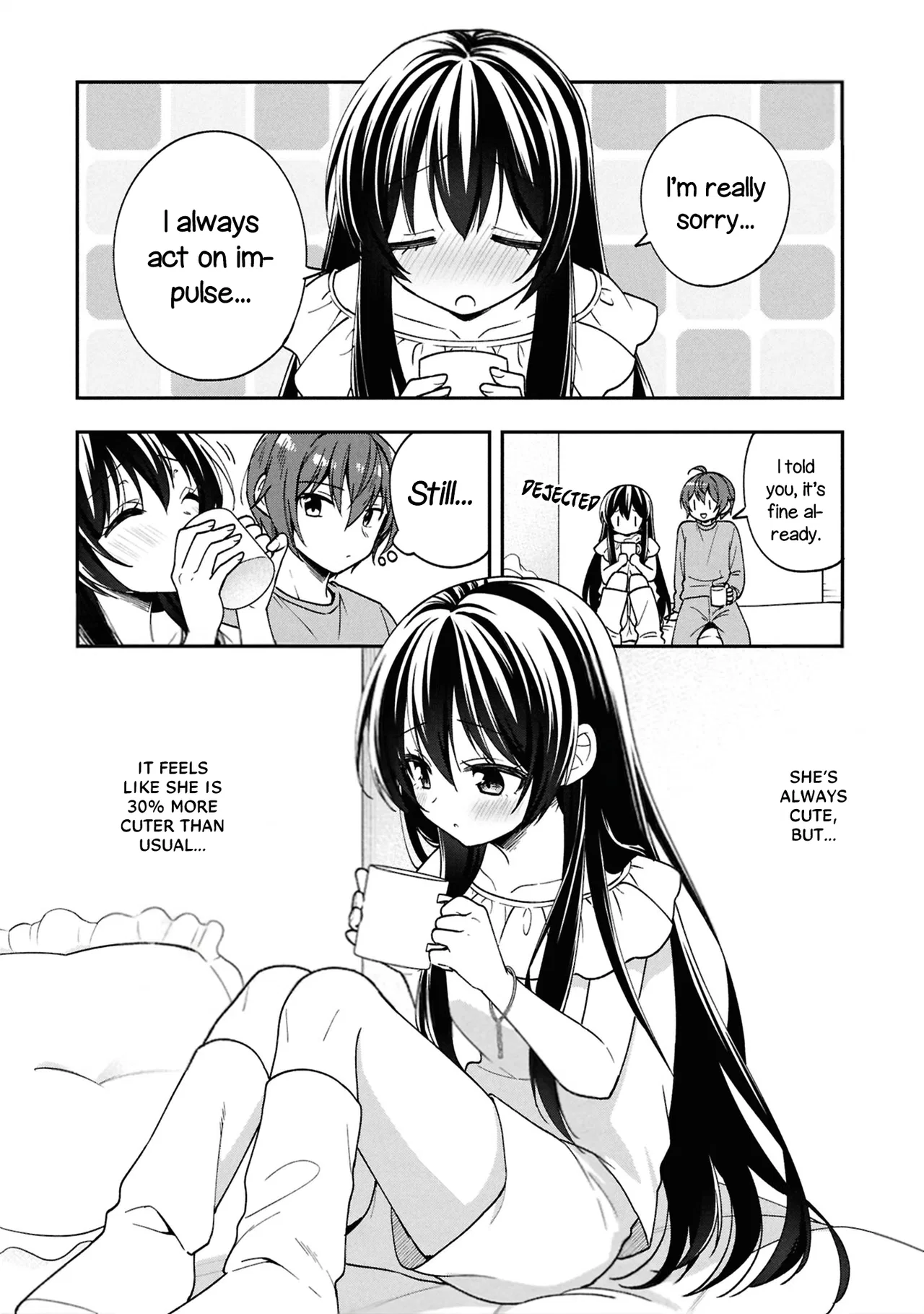 Tonari No Kuuderera O Amayakashitara, Uchi No Aikagi O Watasu Koto Ni Natta Chapter 41 – Page 16