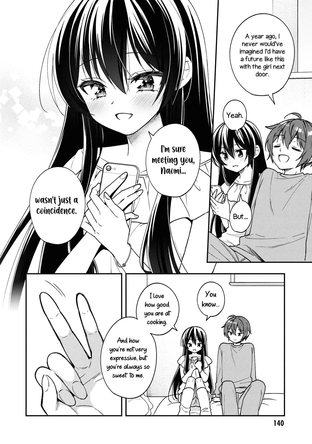 Tonari No Kuuderera O Amayakashitara, Uchi No Aikagi O Watasu Koto Ni Natta Chapter 41 – Page 18