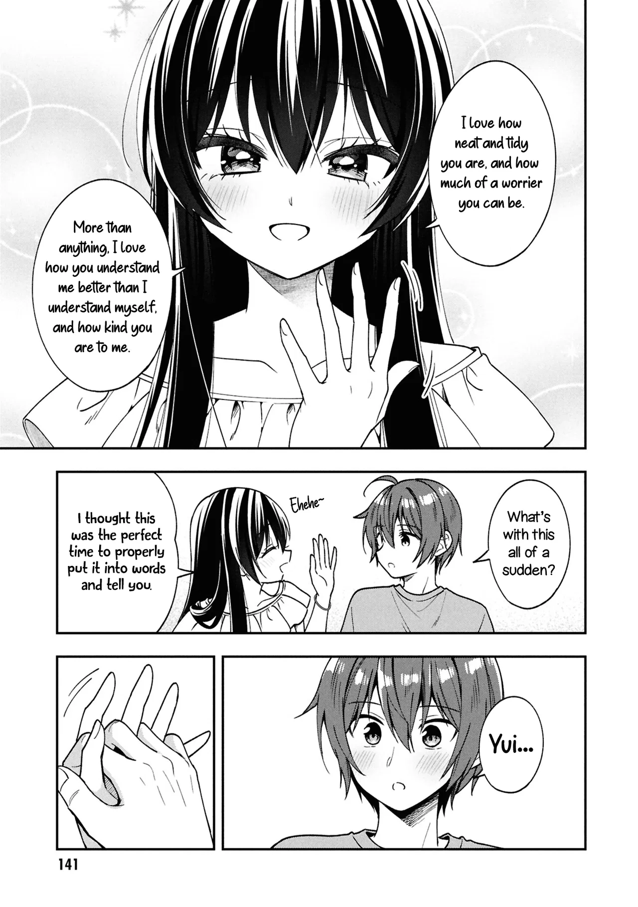Tonari No Kuuderera O Amayakashitara, Uchi No Aikagi O Watasu Koto Ni Natta Chapter 41 – Page 19
